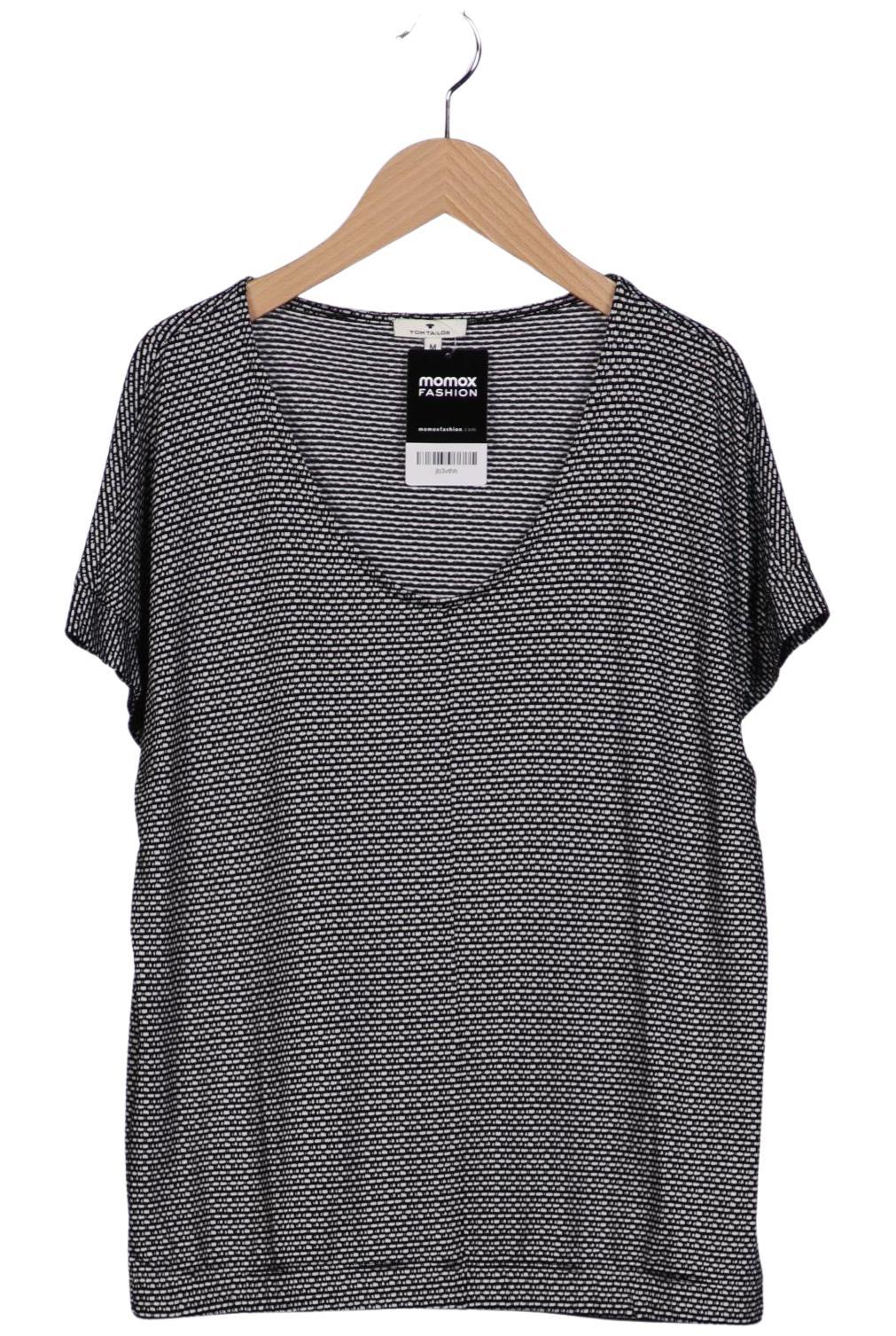 

Tom Tailor Damen T-Shirt, schwarz, Gr. 38