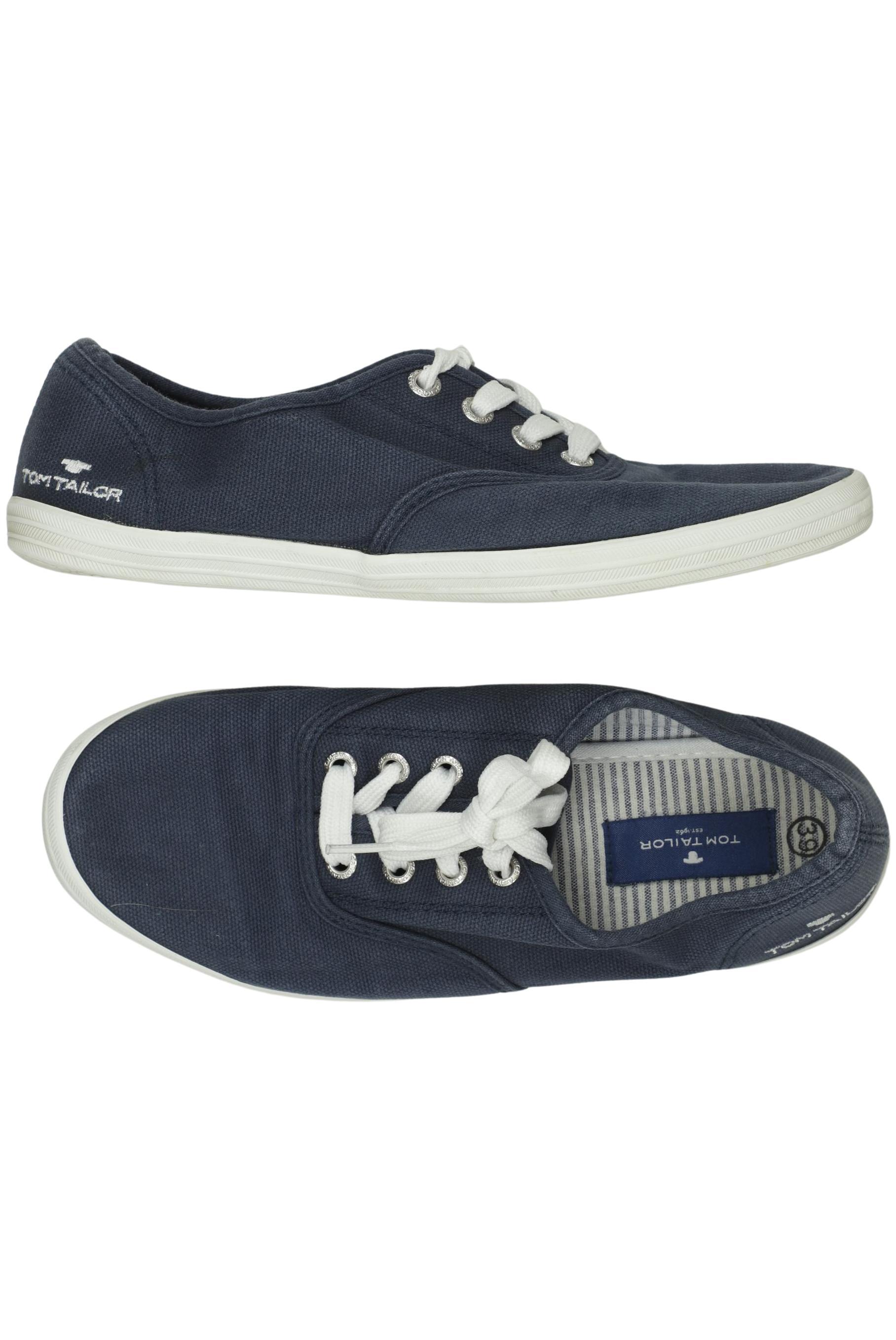

Tom Tailor Damen Sneakers, marineblau, Gr. 39