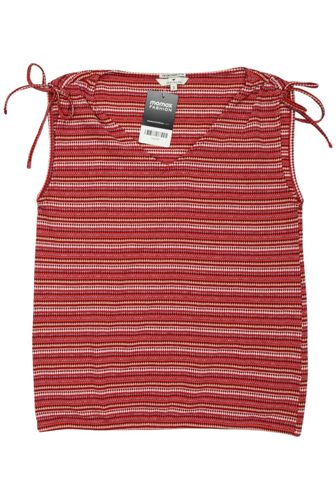 

Tom Tailor Damen Top, rot, Gr. 36