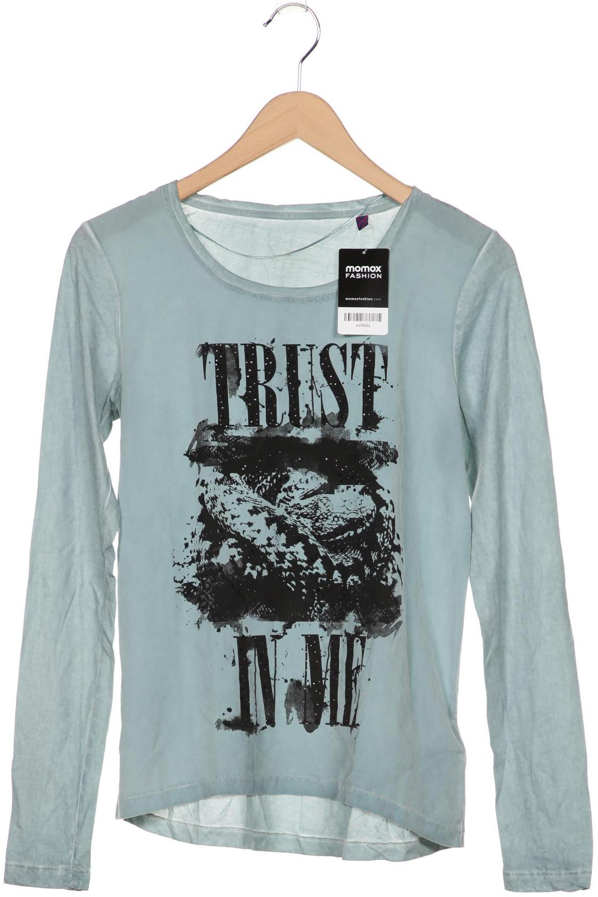 

Tom Tailor Damen Langarmshirt, türkis