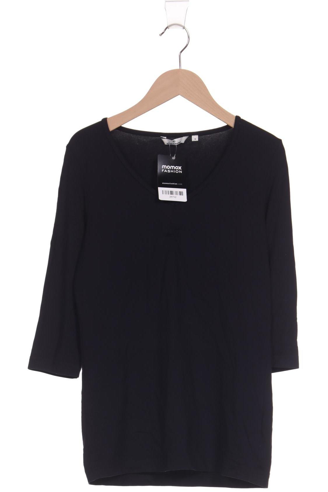 

Tom Tailor Damen Langarmshirt, schwarz, Gr. 36