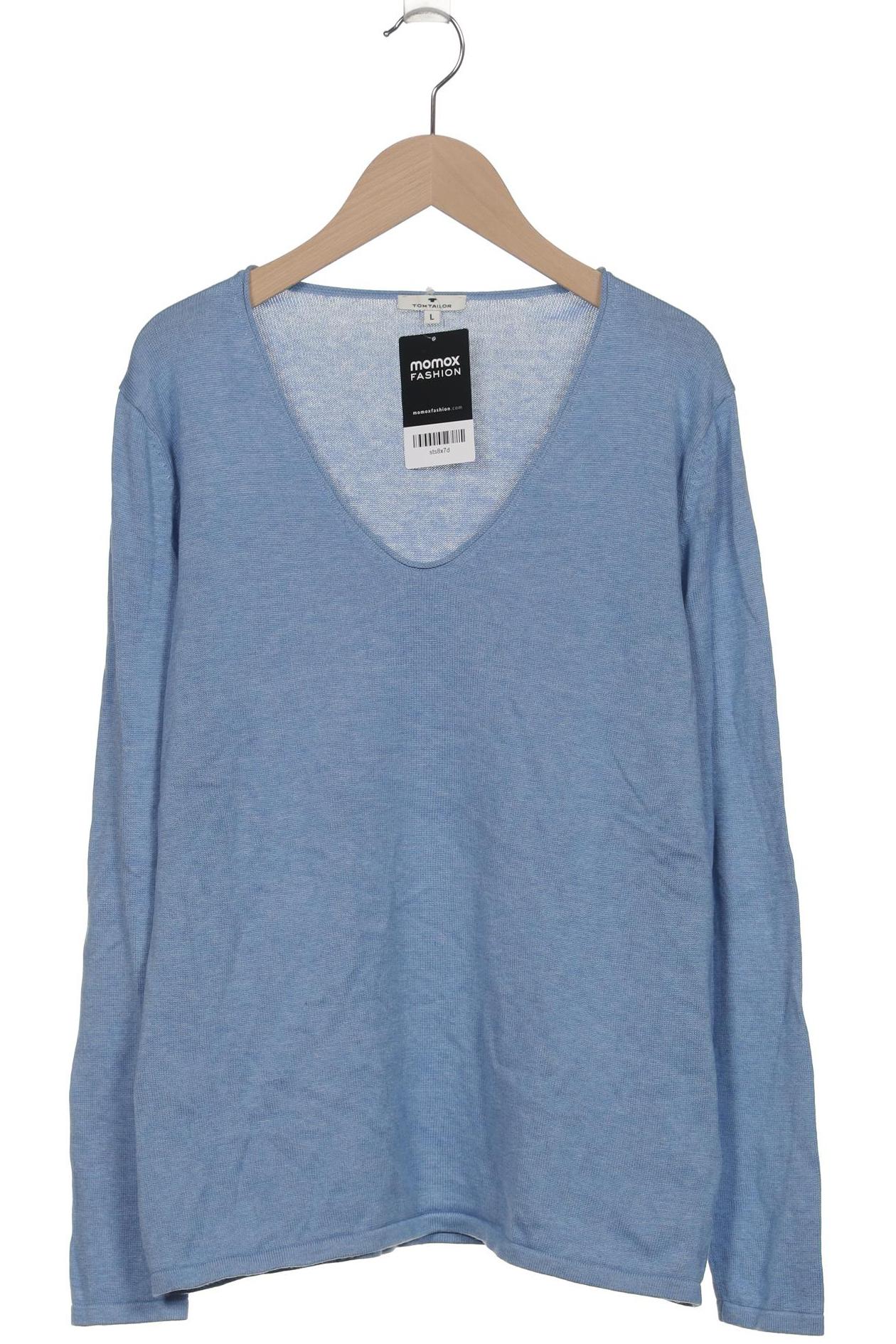 

Tom Tailor Damen Pullover, hellblau, Gr. 42