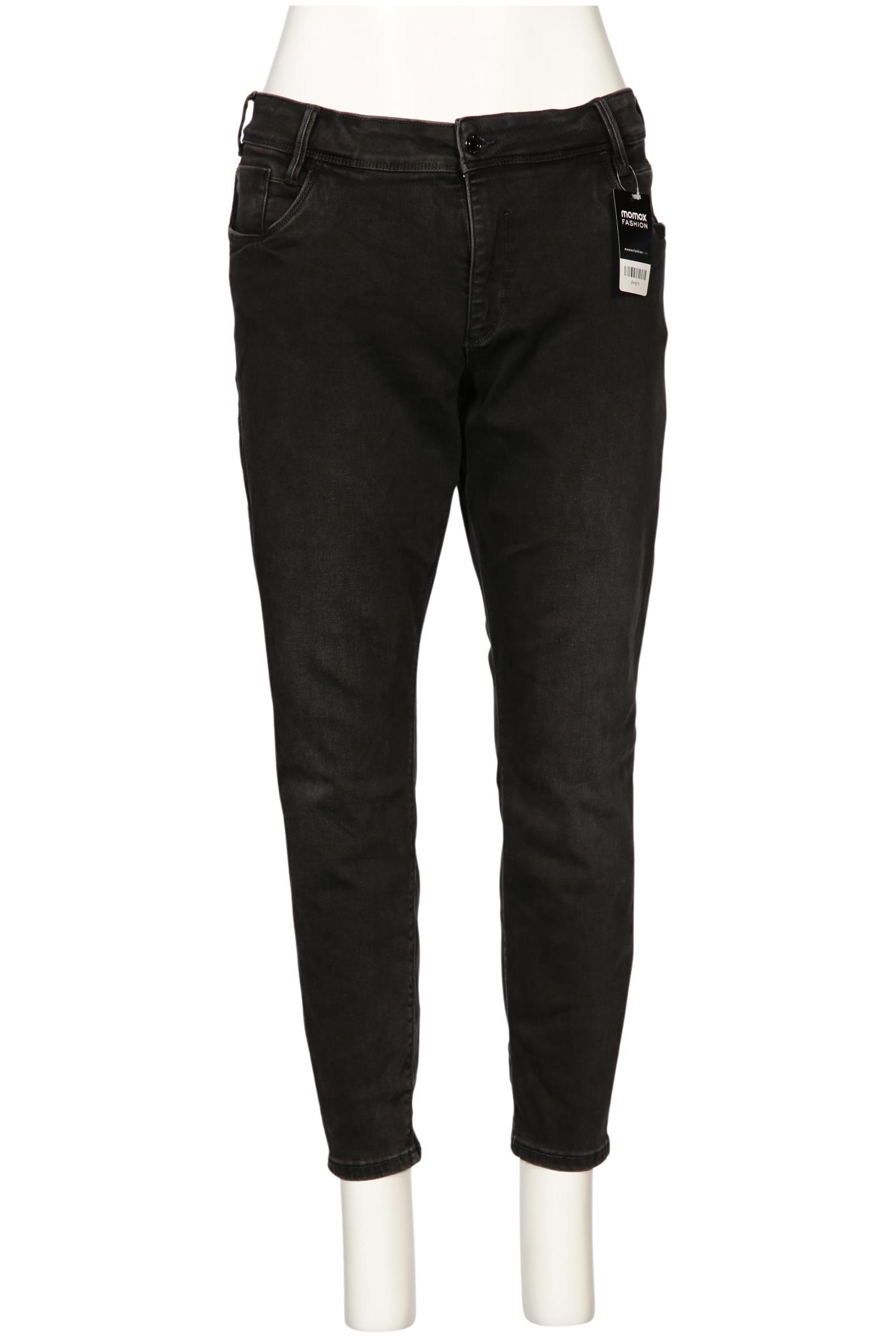 

Tom Tailor Damen Jeans, schwarz, Gr. 48