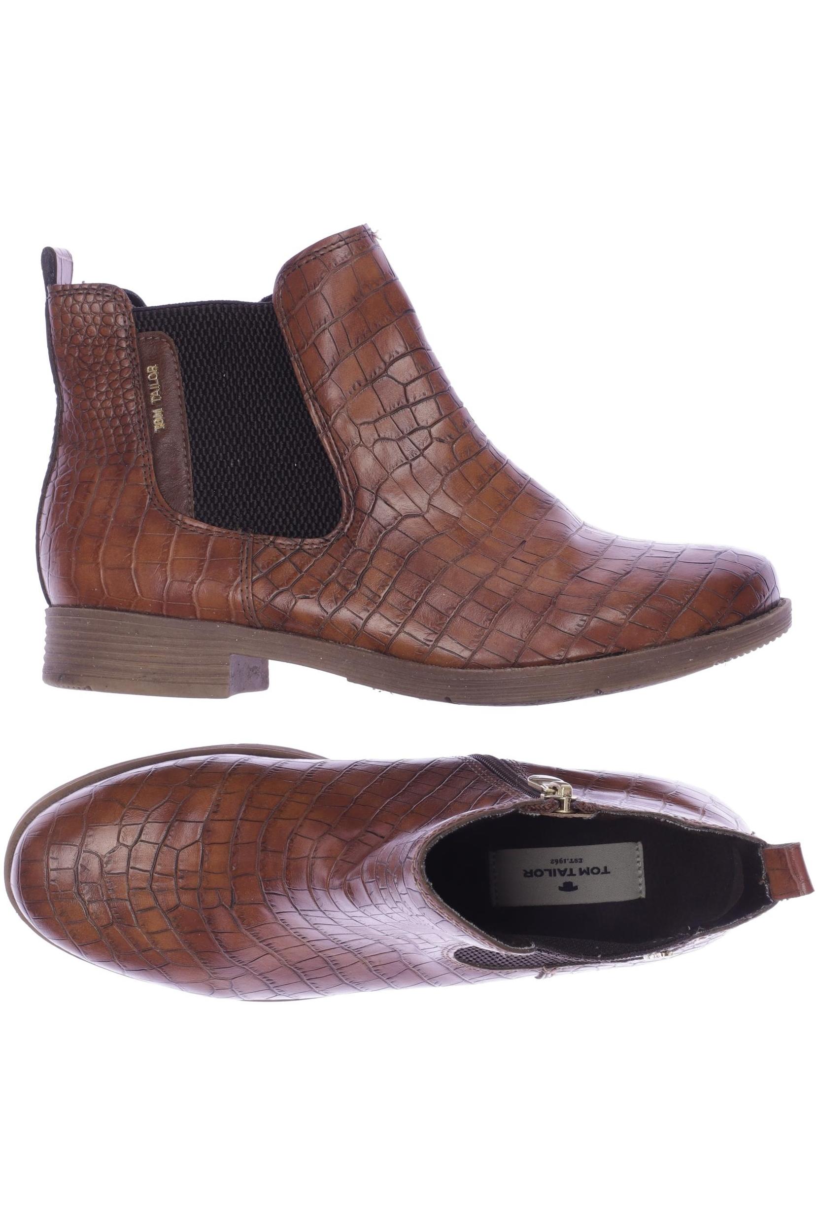 

Tom Tailor Damen Stiefelette, braun, Gr. 38