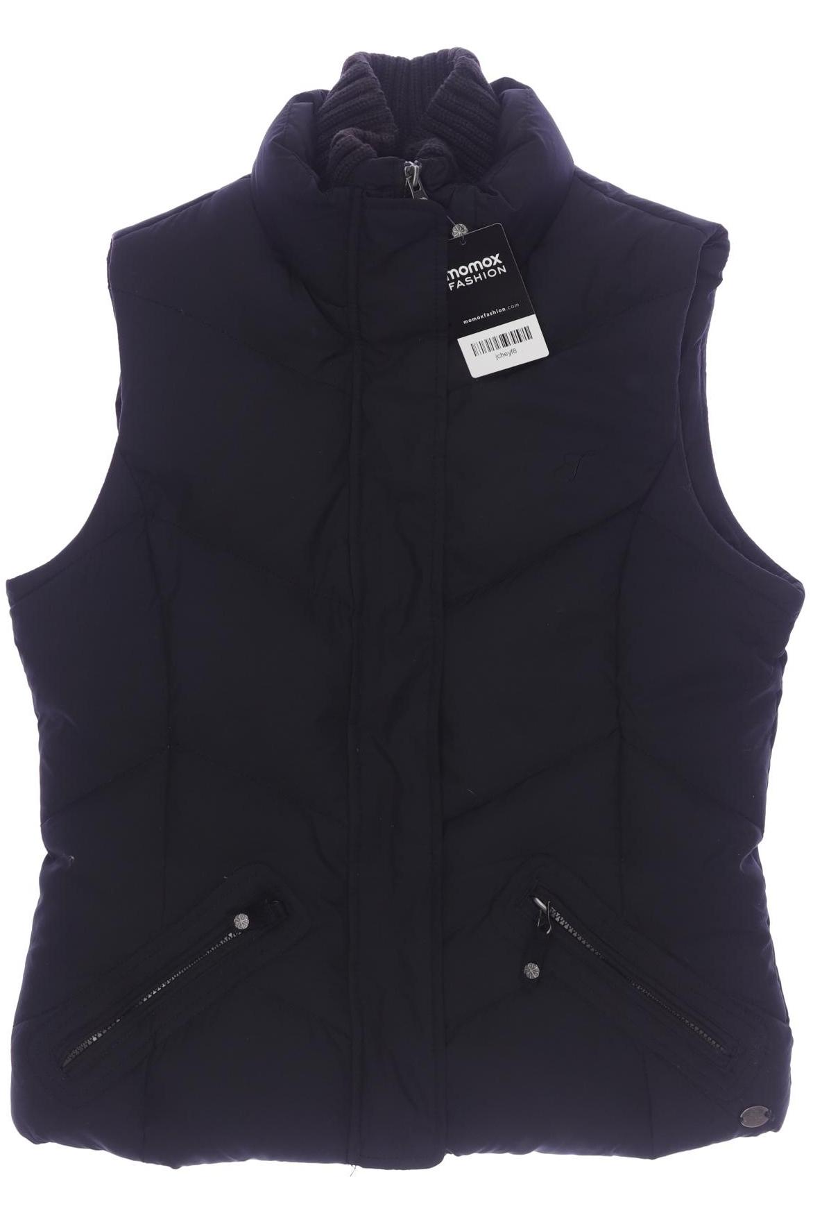 

Tom Tailor Damen Weste, schwarz, Gr. 36