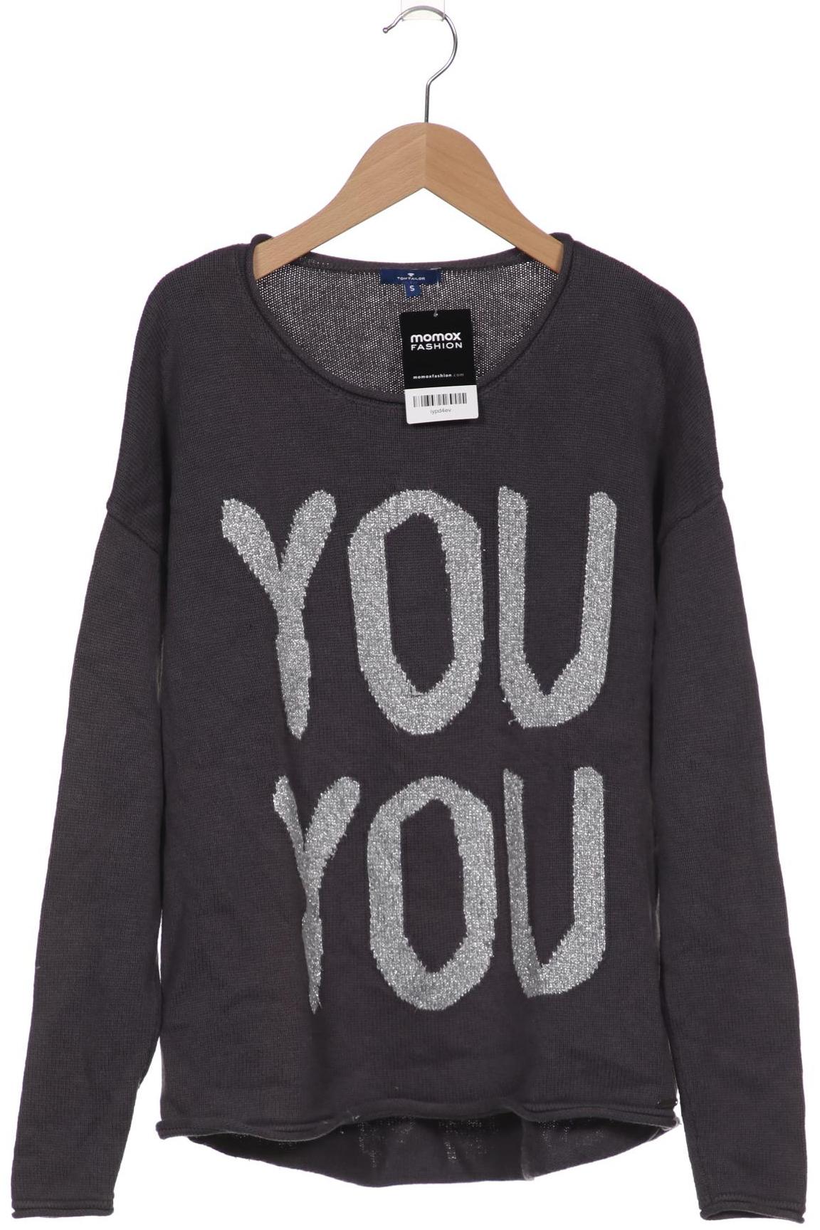 

Tom Tailor Damen Pullover, grau, Gr. 36