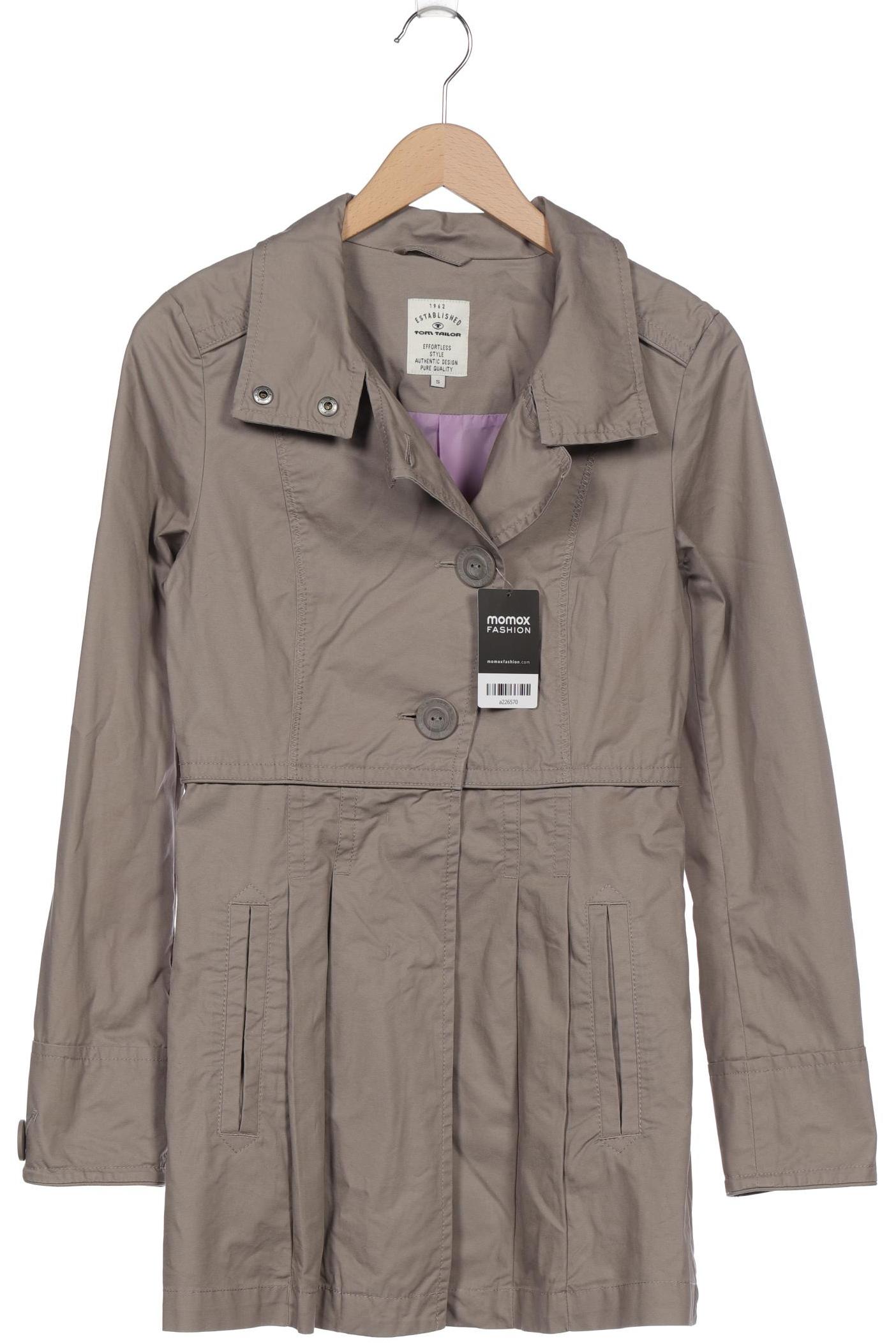 

Tom Tailor Damen Mantel, grau, Gr. 36