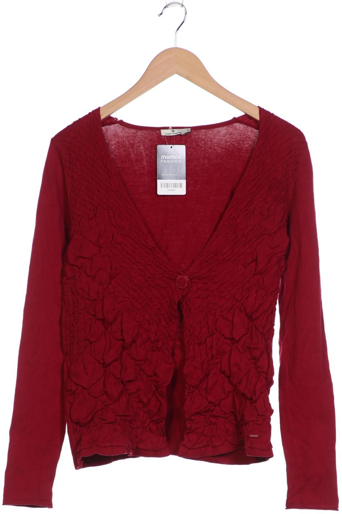 

Tom Tailor Damen Strickjacke, bordeaux, Gr. 38