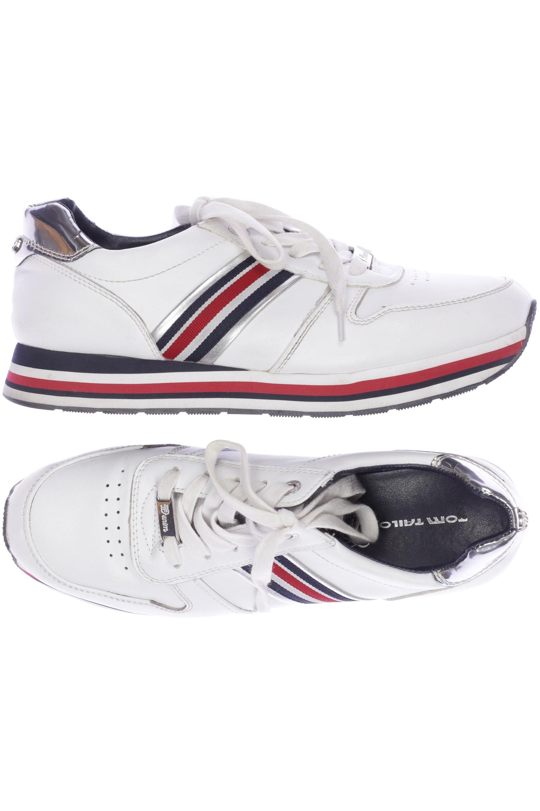 

Tom Tailor Damen Halbschuh, weiß, Gr. 40