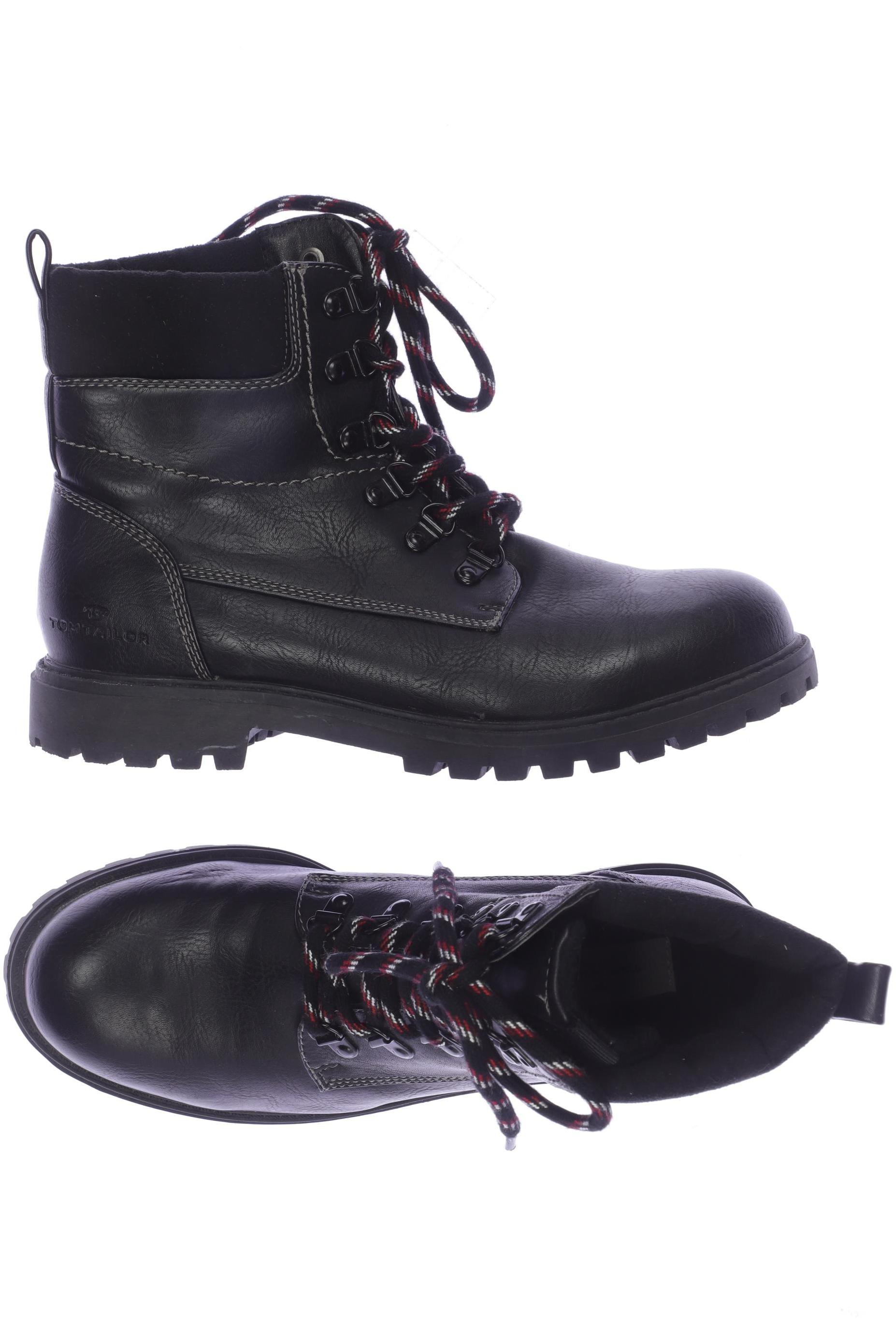 

Tom Tailor Damen Stiefelette, schwarz, Gr. 39