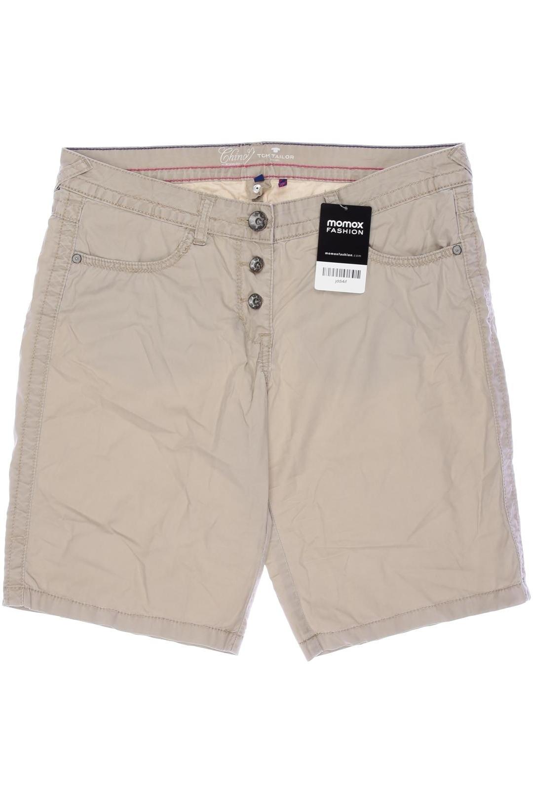 

Tom Tailor Damen Shorts, beige, Gr. 36