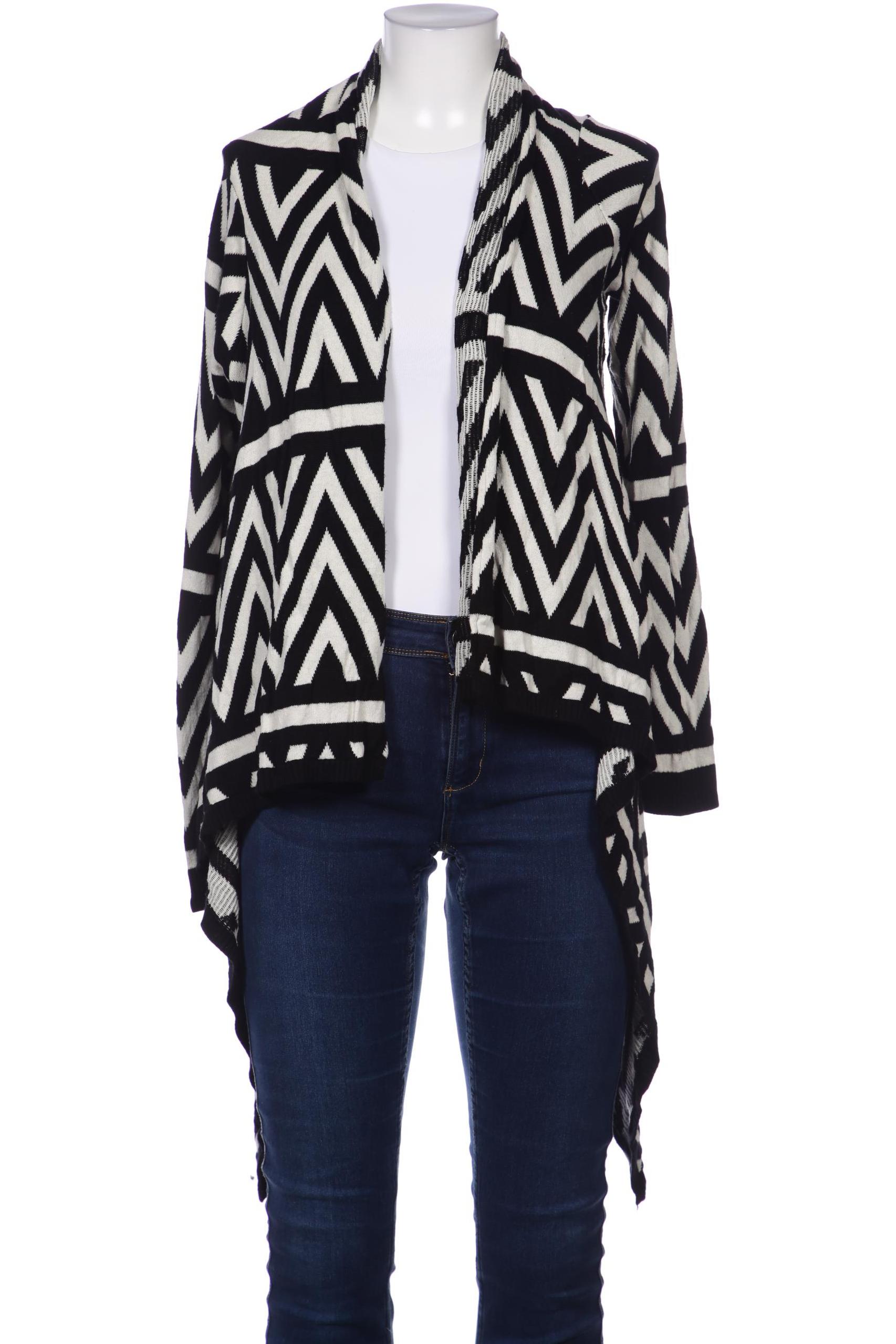 

Tom Tailor Damen Strickjacke, schwarz