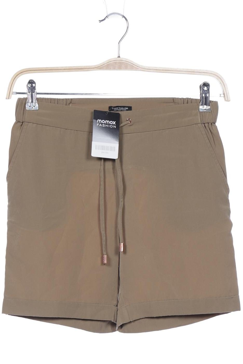 

Tom Tailor Damen Shorts, grün, Gr. 34