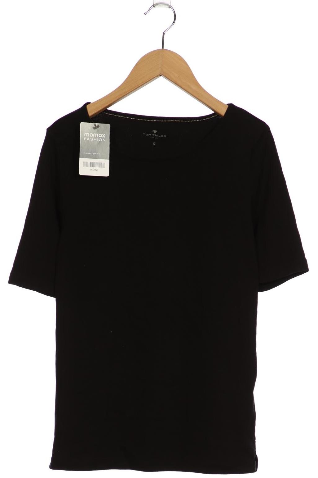 

Tom Tailor Damen T-Shirt, schwarz, Gr. 36