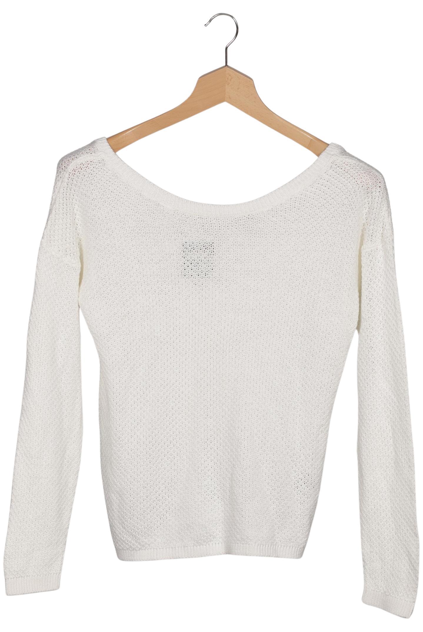 

Tom Tailor Damen Pullover, weiß, Gr. 38