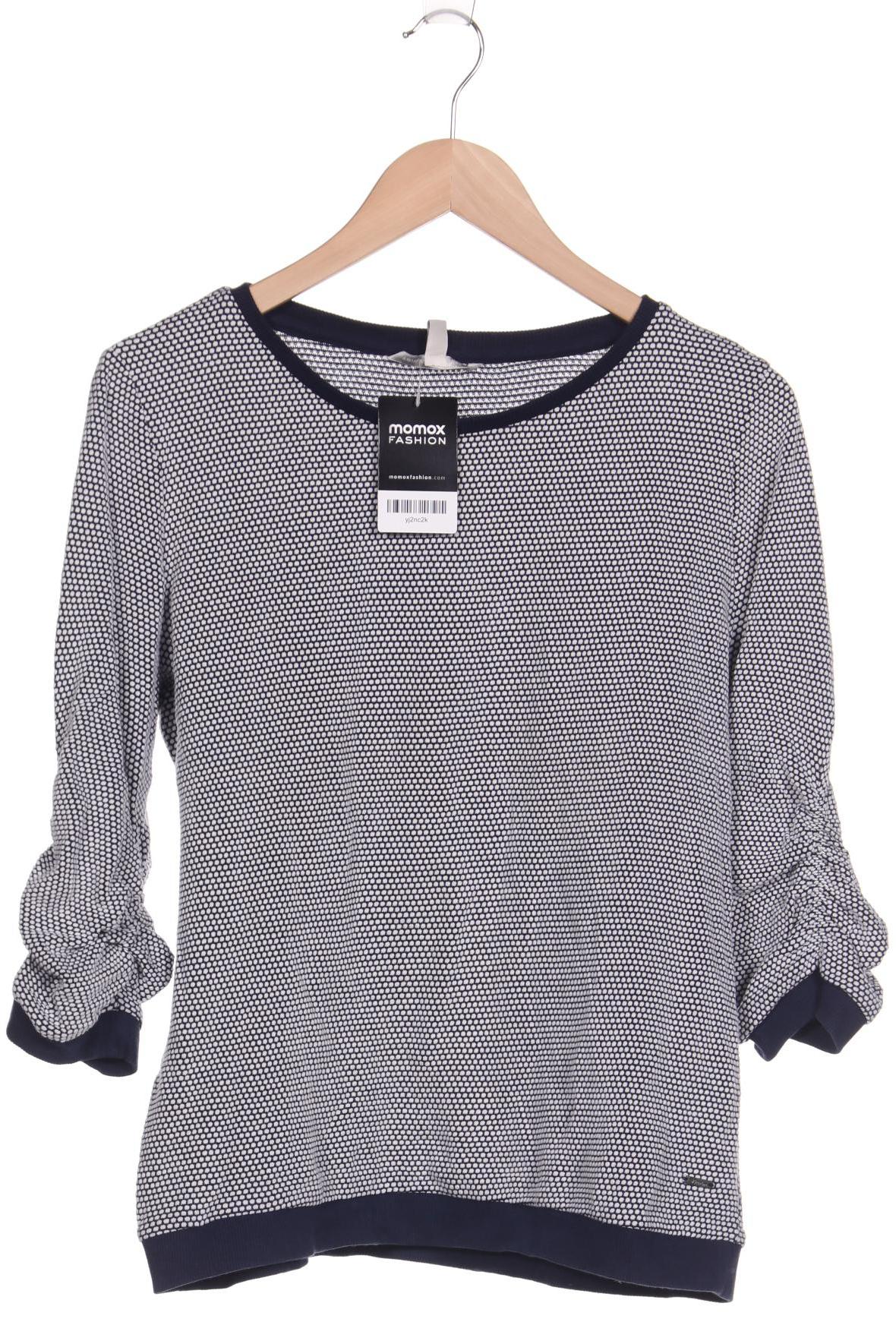 

Tom Tailor Damen Langarmshirt, marineblau, Gr. 44