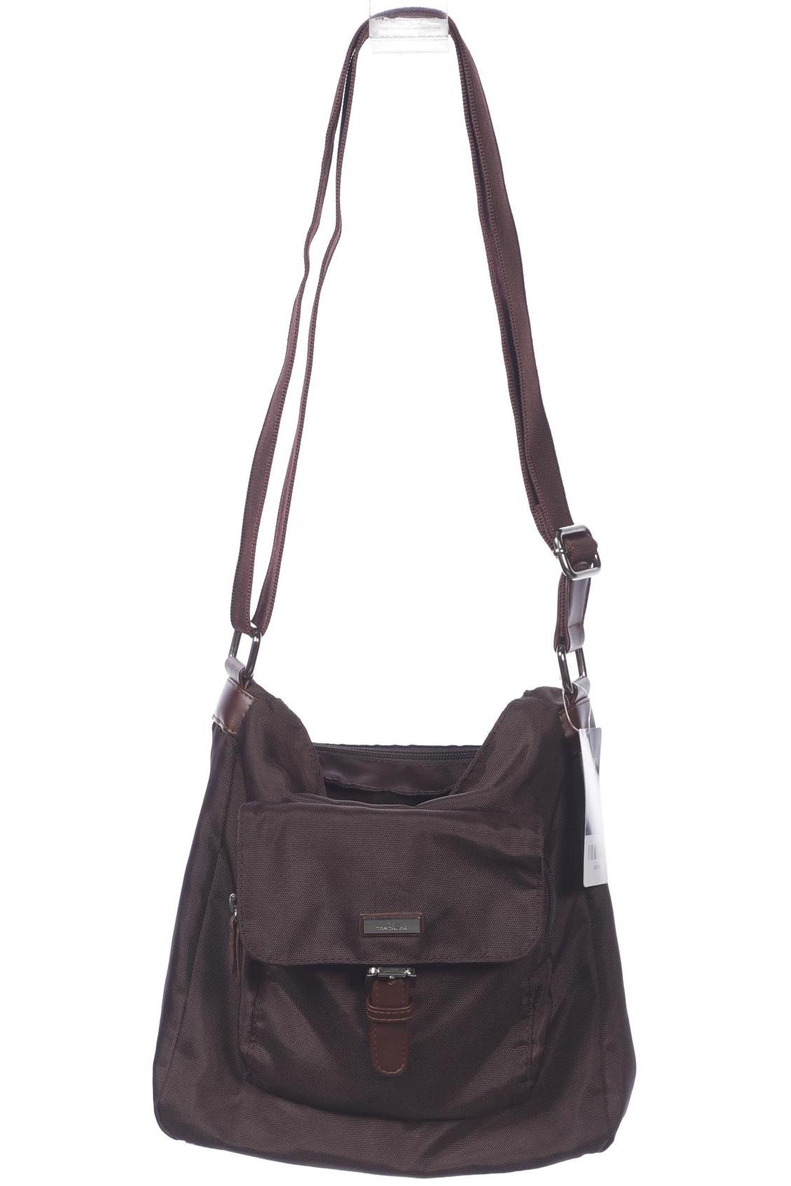 

Tom Tailor Damen Handtasche, braun
