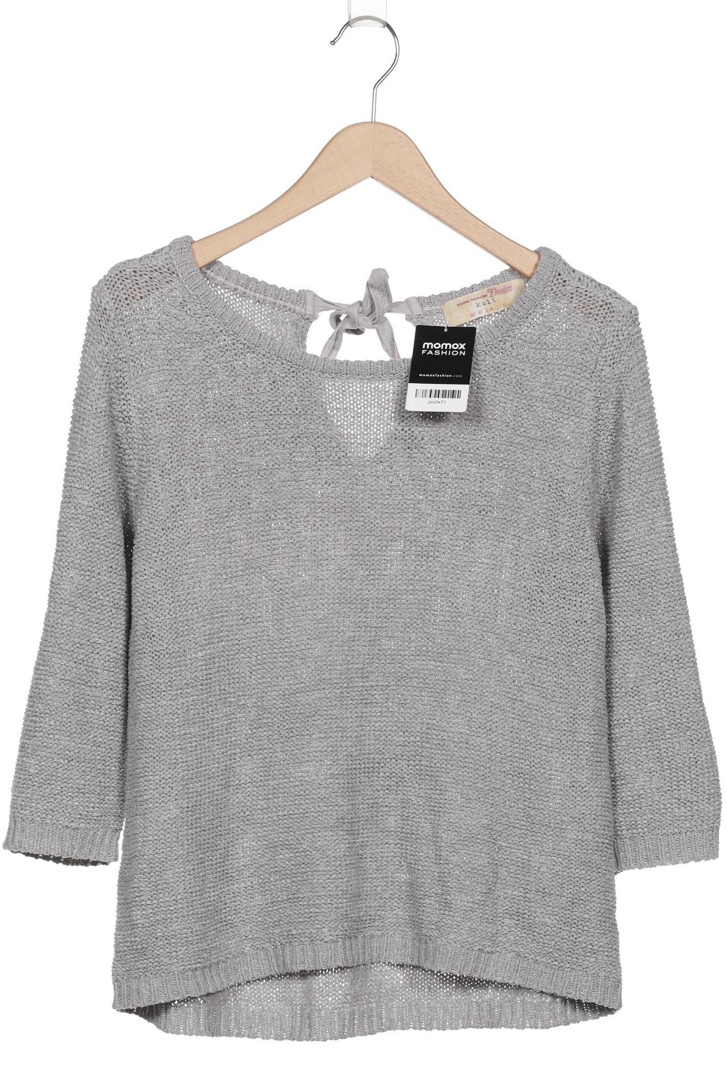

Tom Tailor Damen Pullover, grau, Gr. 42