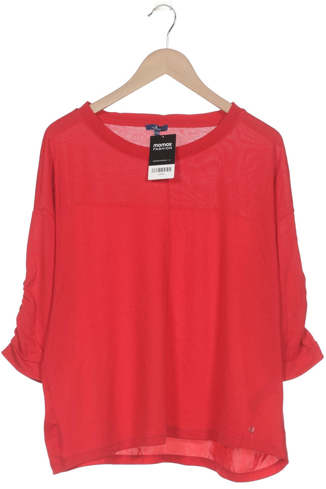 

Tom Tailor Damen Pullover, rot, Gr. 46