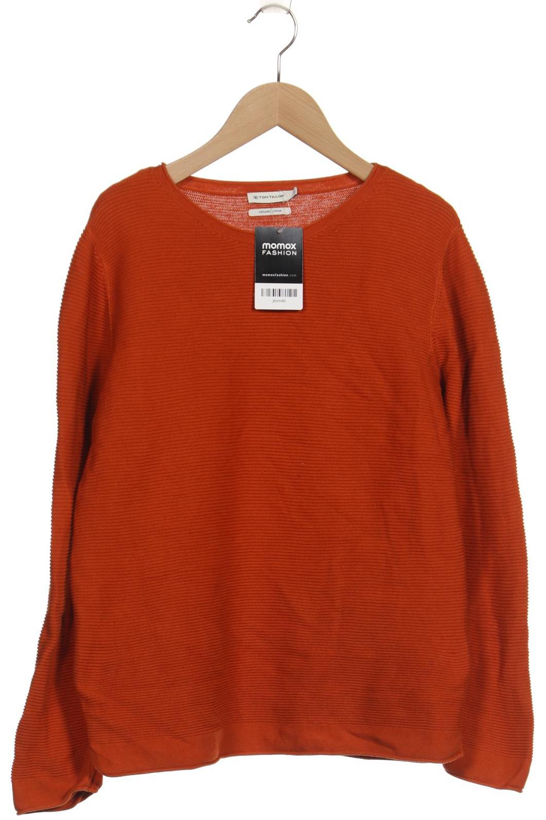 

Tom Tailor Damen Pullover, orange, Gr. 42