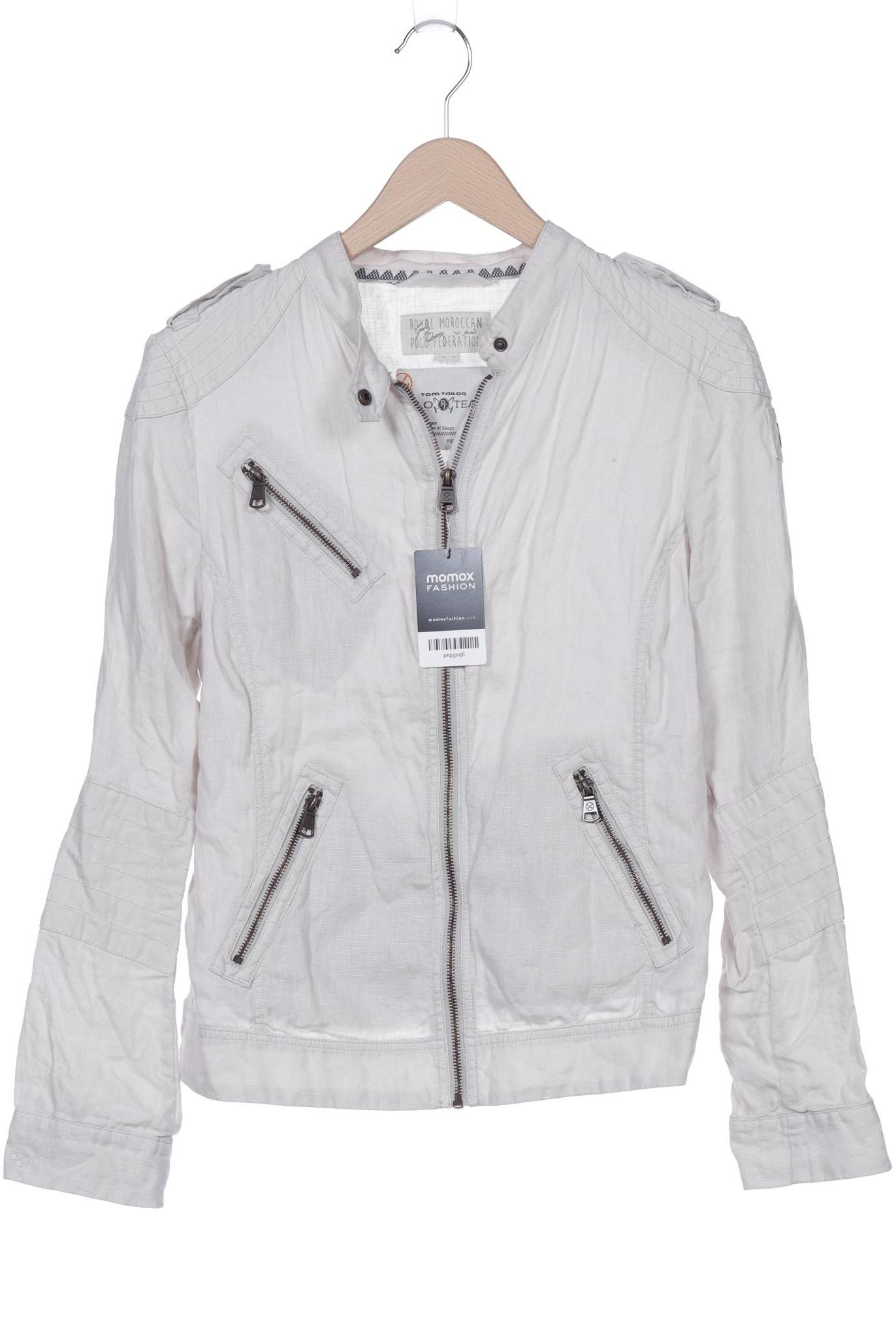 

Tom Tailor Damen Jacke, cremeweiß, Gr. 42