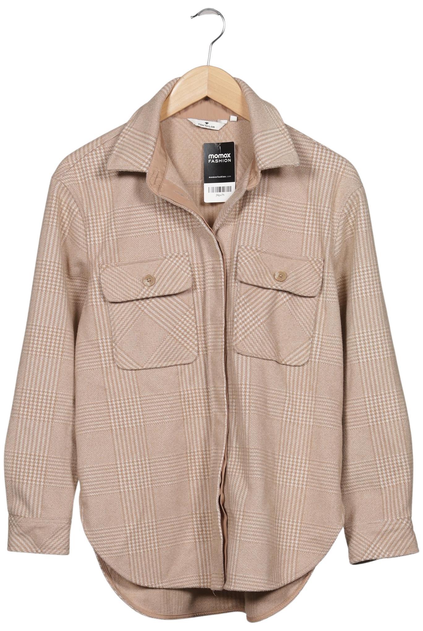 

Tom Tailor Damen Jacke, beige, Gr. 36