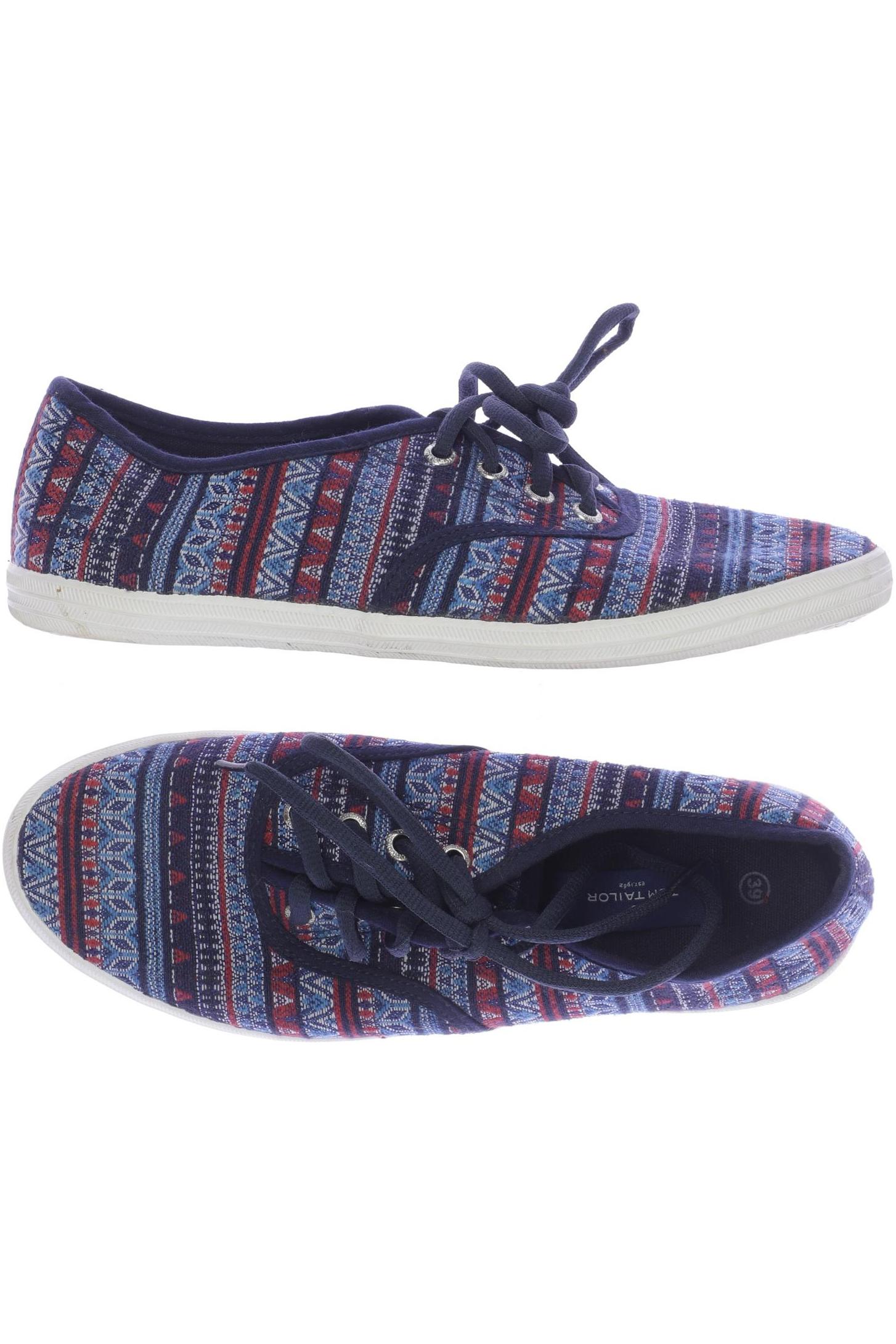 

Tom Tailor Damen Sneakers, blau, Gr. 39