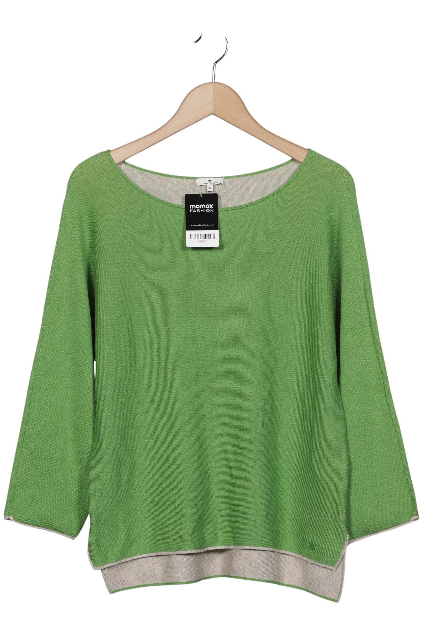 

Tom Tailor Damen Pullover, grün, Gr. 36
