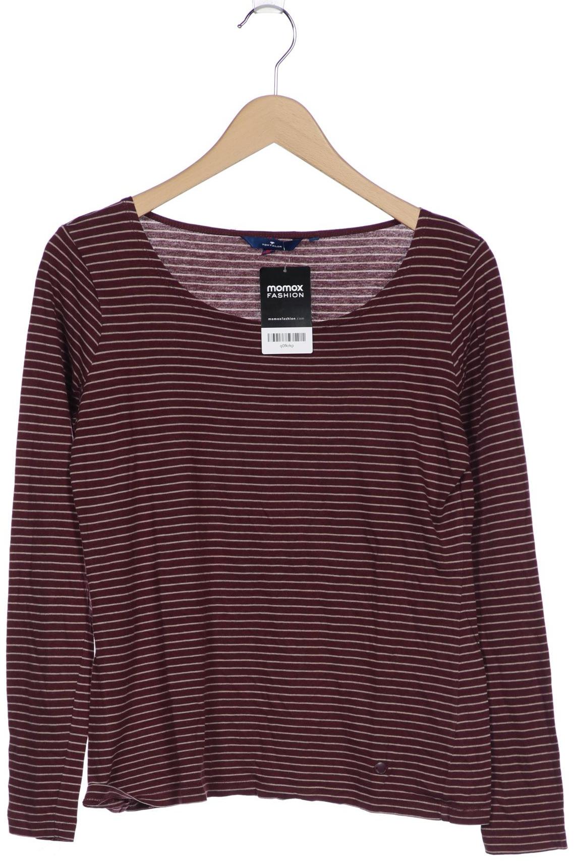 

Tom Tailor Damen Langarmshirt, bordeaux, Gr. 36