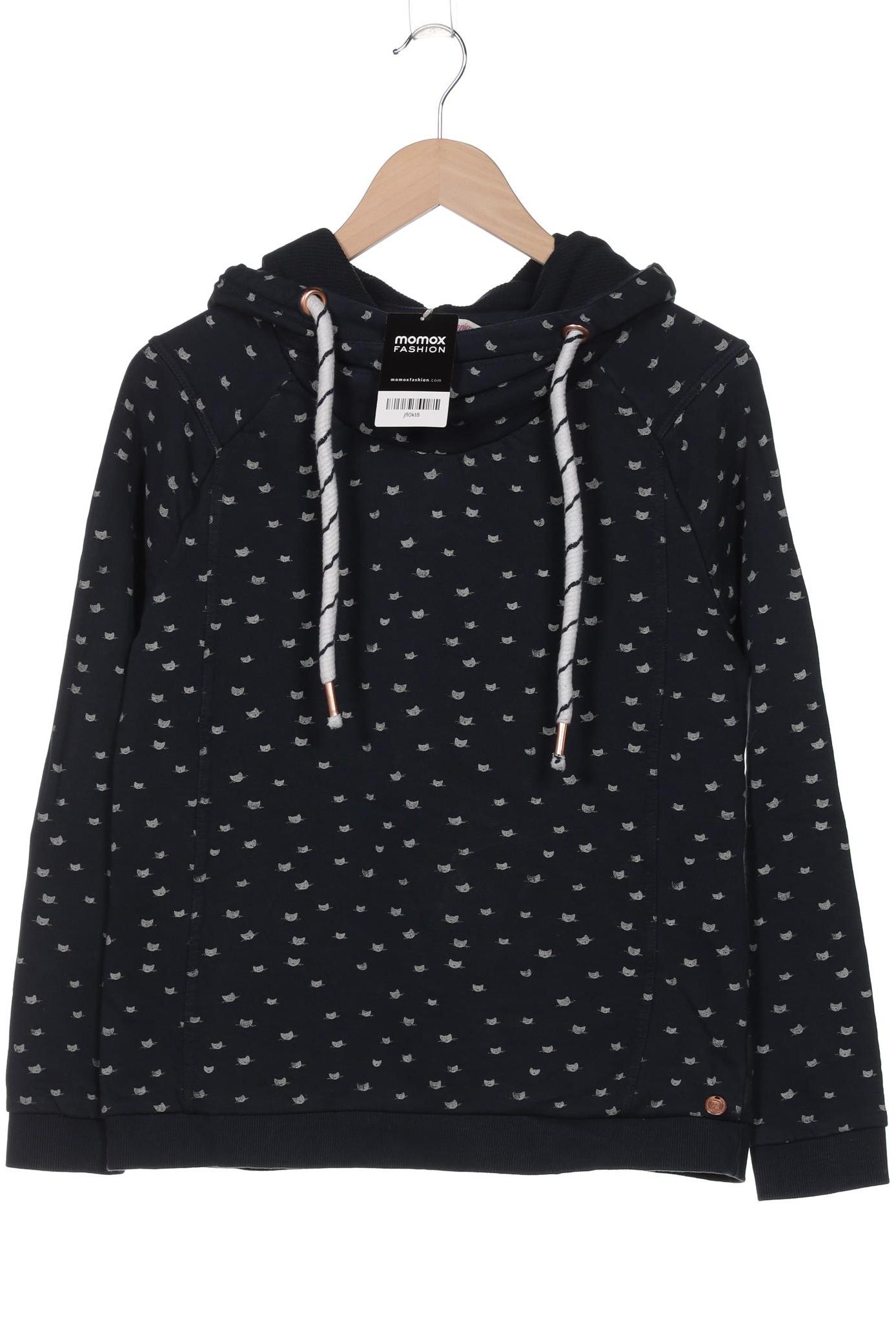 

Tom Tailor Damen Kapuzenpullover, marineblau, Gr. 44