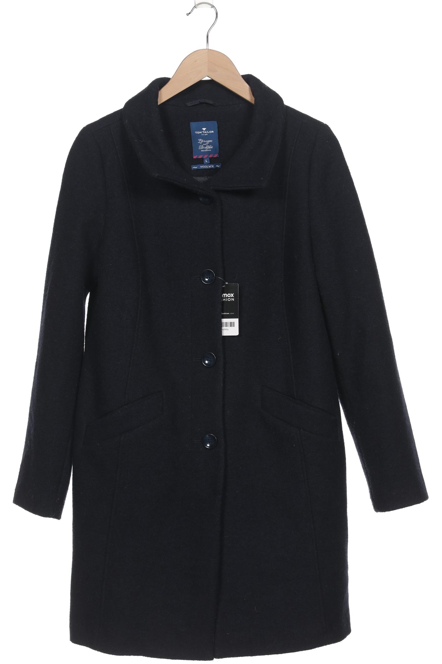 

Tom Tailor Damen Mantel, marineblau, Gr. 42