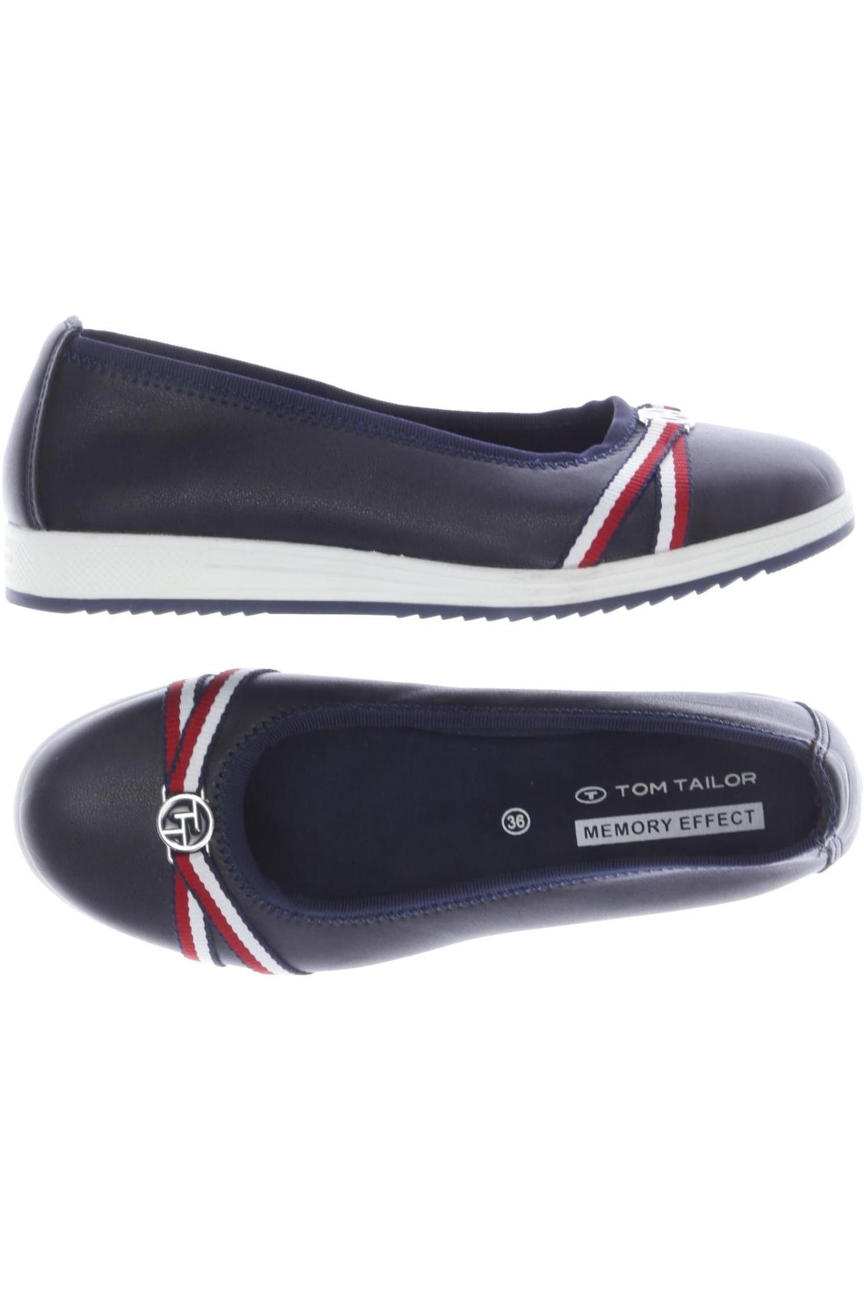 

Tom Tailor Damen Ballerinas, marineblau, Gr. 36