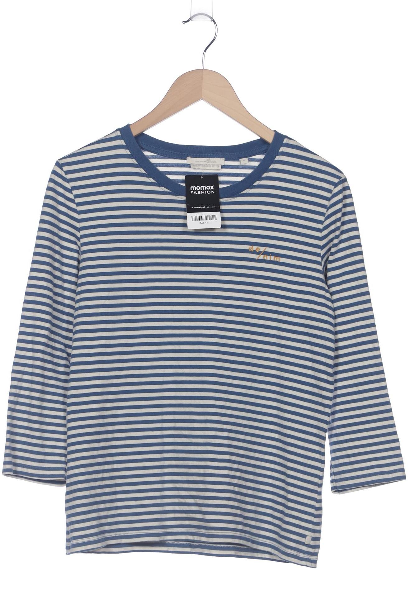

Tom Tailor Damen Langarmshirt, blau, Gr. 38