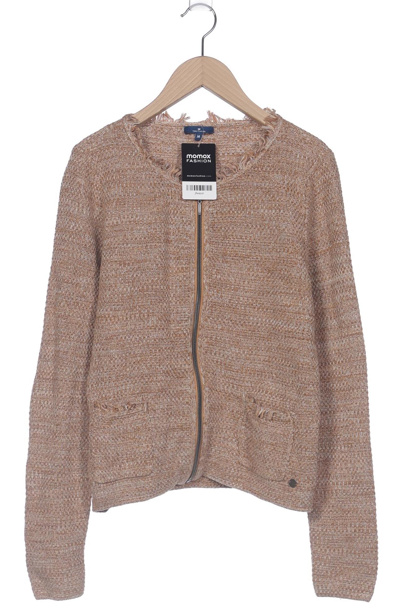 

Tom Tailor Damen Strickjacke, orange, Gr. 38