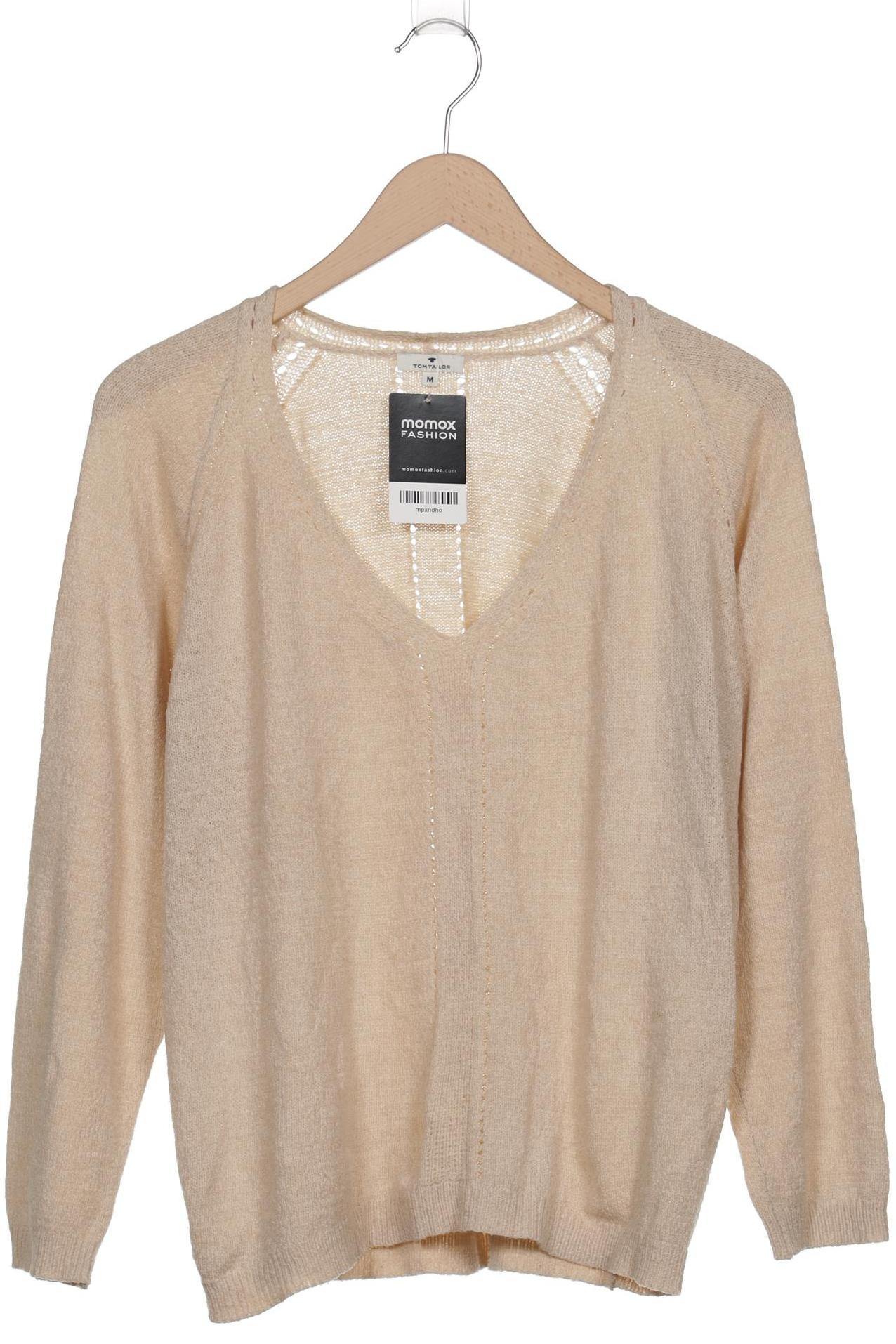 

Tom Tailor Damen Pullover, beige, Gr. 38