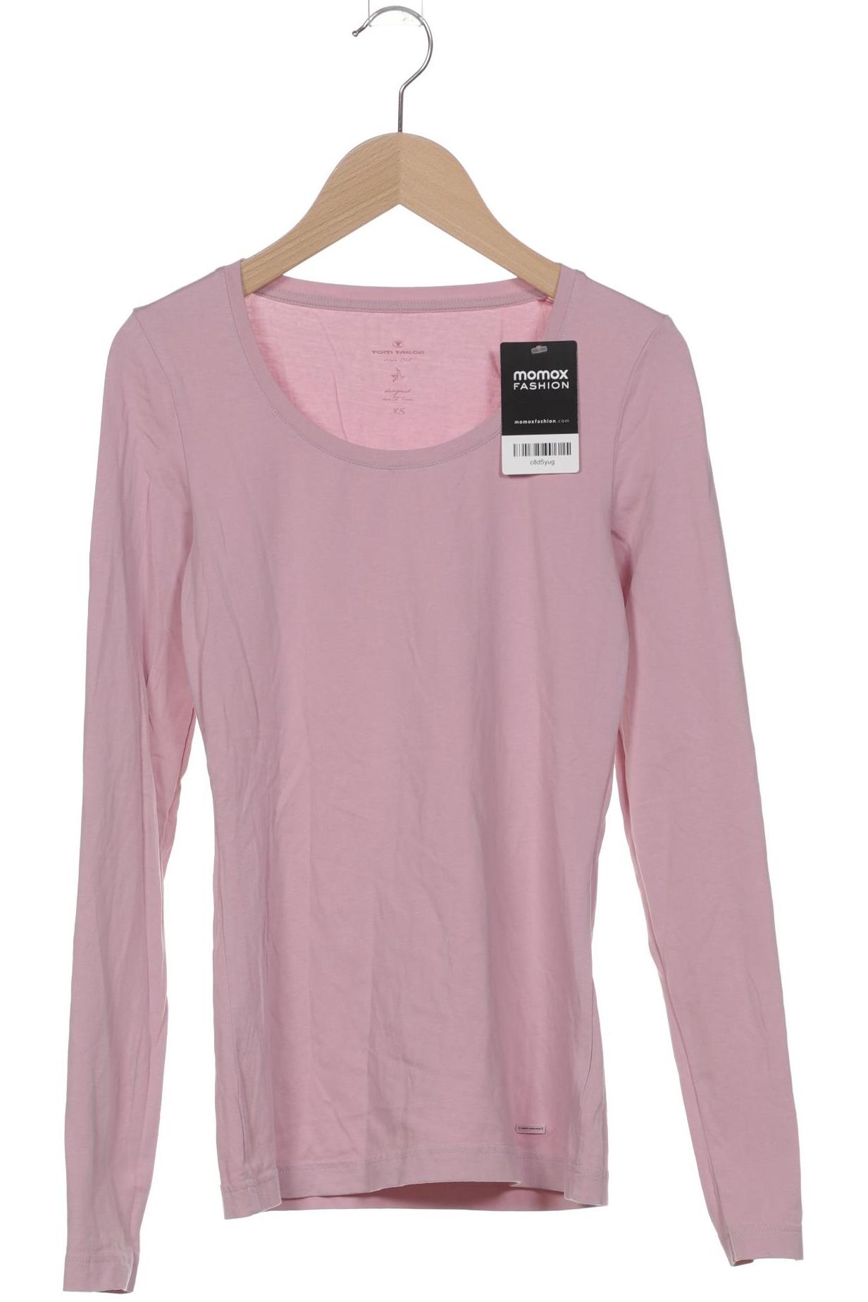 

Tom Tailor Damen Langarmshirt, pink, Gr. 34