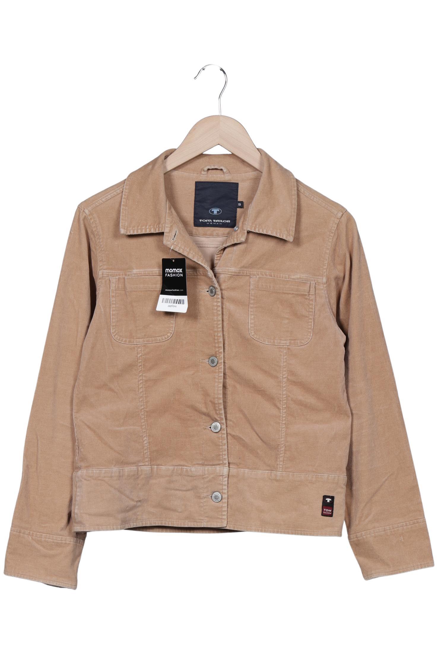 

Tom Tailor Damen Jacke, beige, Gr. 36