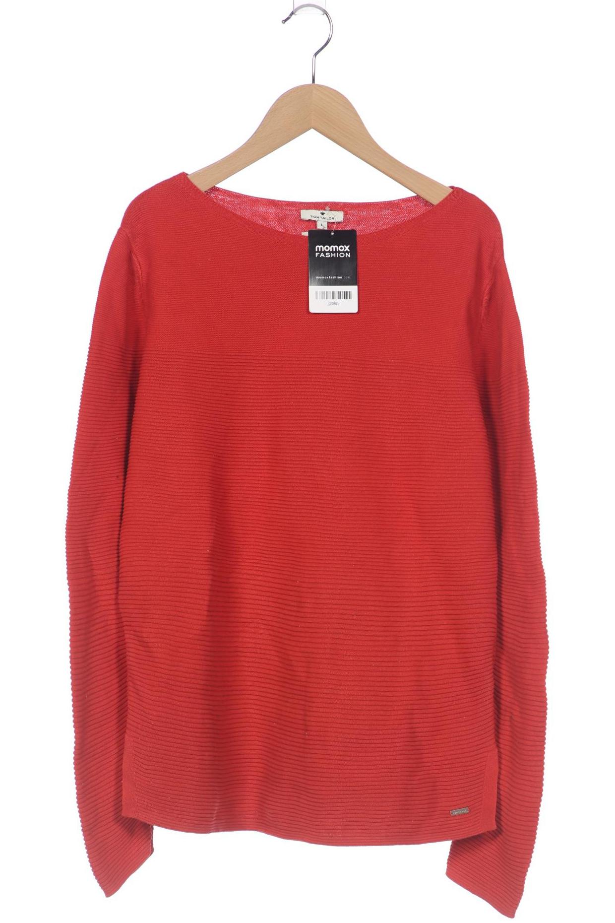 

Tom Tailor Damen Pullover, rot, Gr. 42