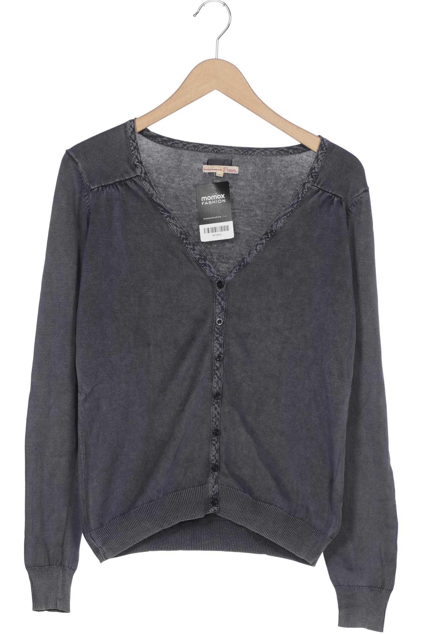 

Tom Tailor Damen Strickjacke, marineblau, Gr. 42