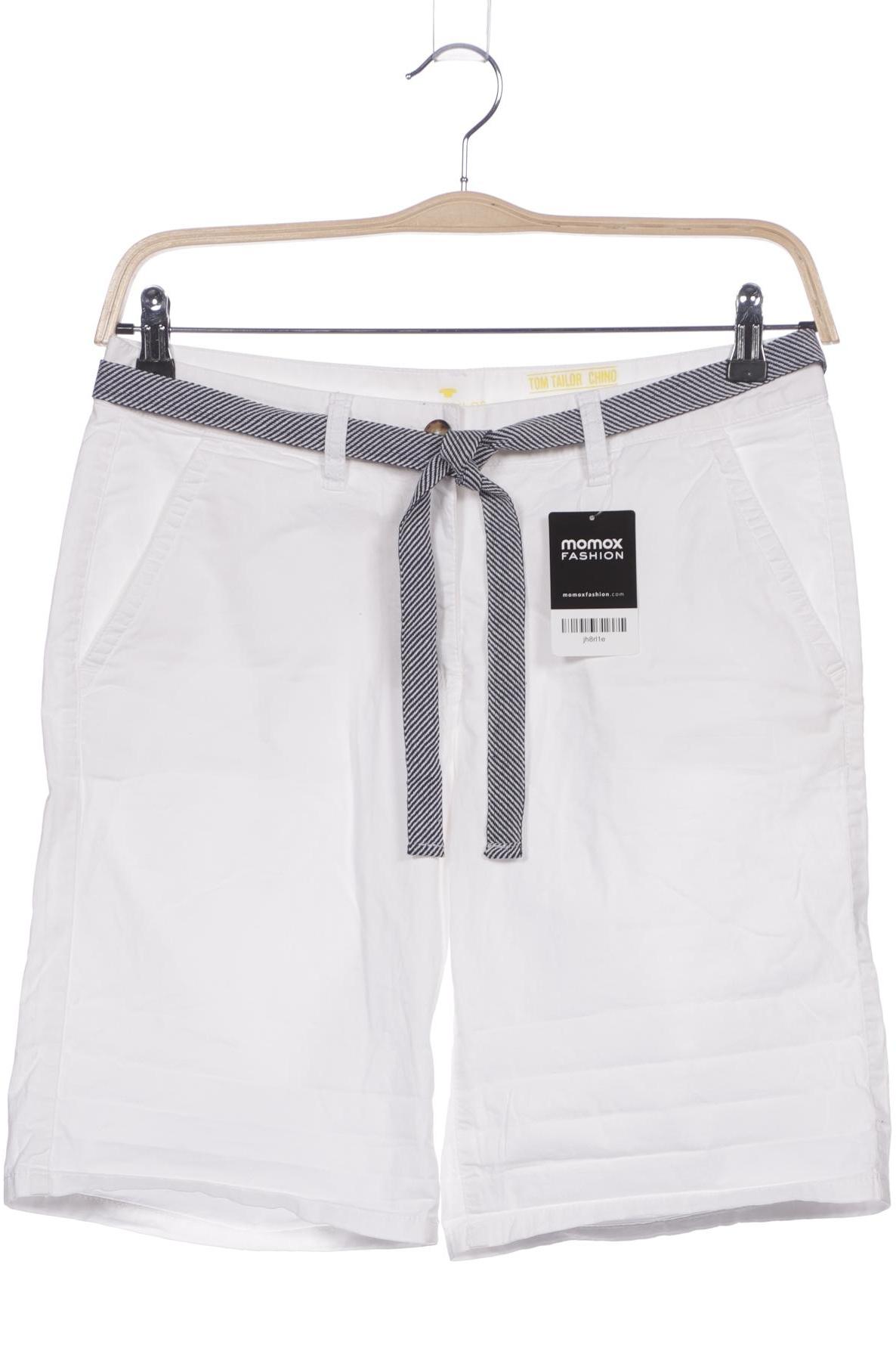 

Tom Tailor Damen Shorts, weiß, Gr. 38