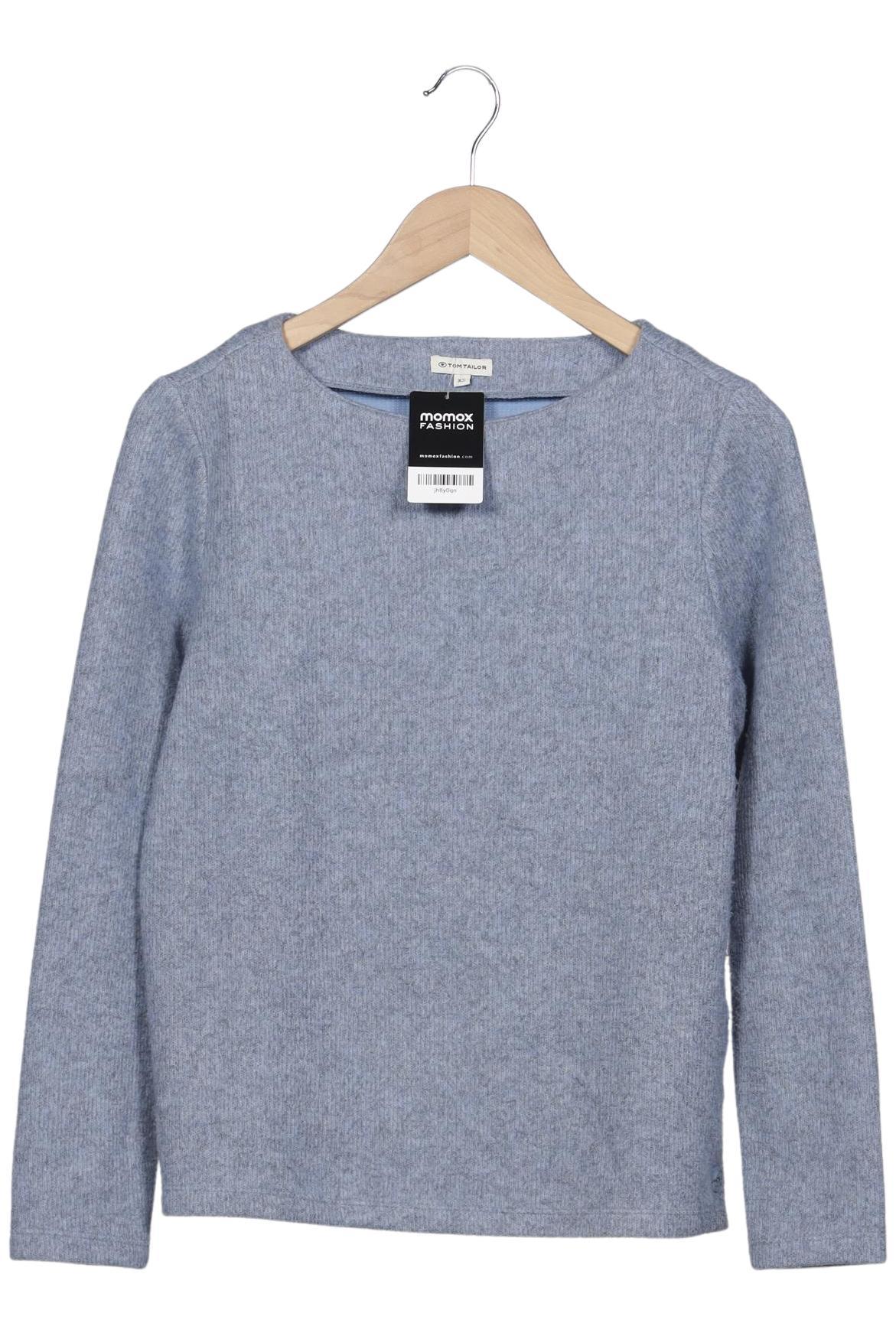 

Tom Tailor Damen Pullover, blau, Gr. 34