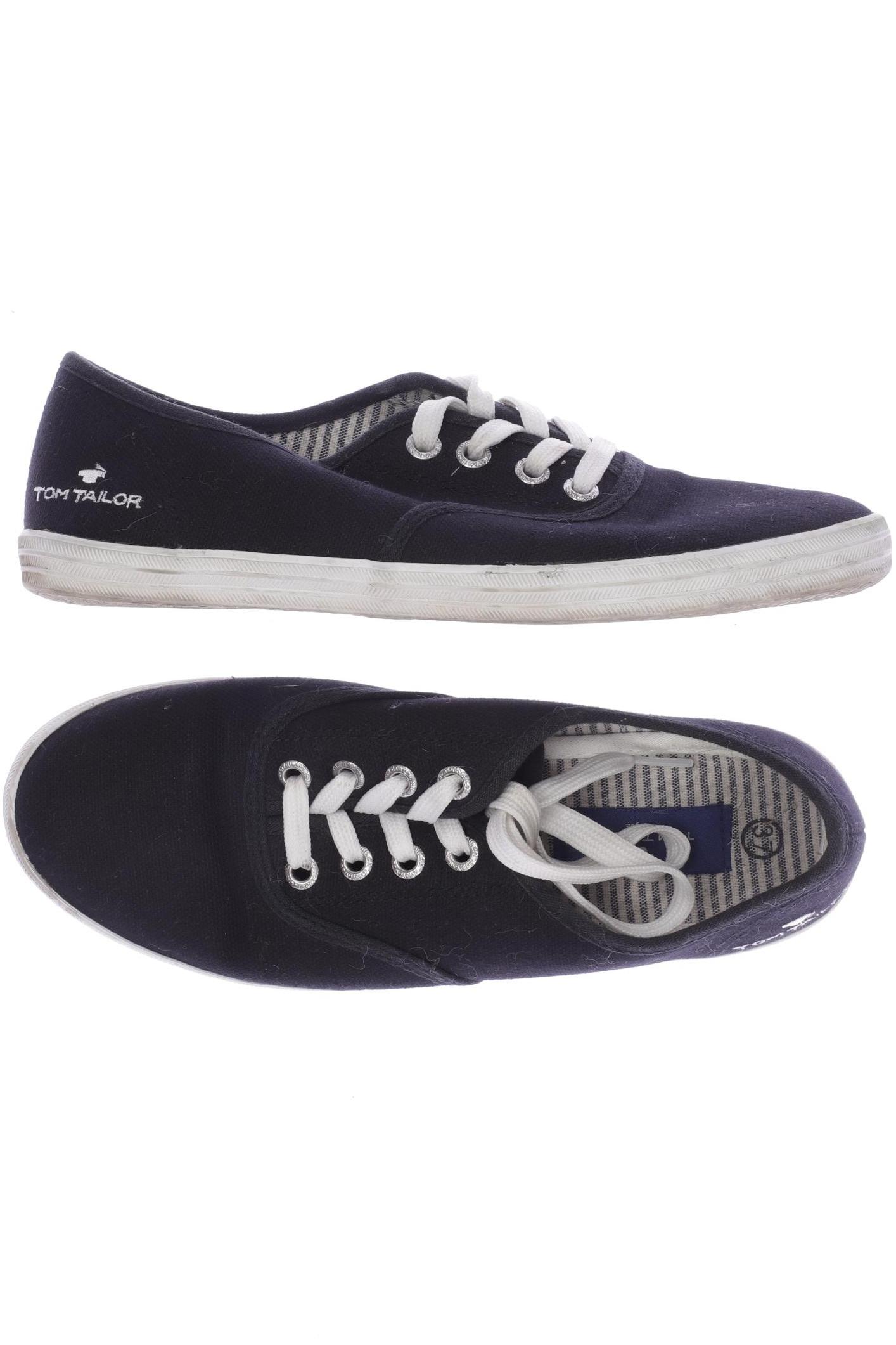 

Tom Tailor Damen Halbschuh, schwarz, Gr. 37