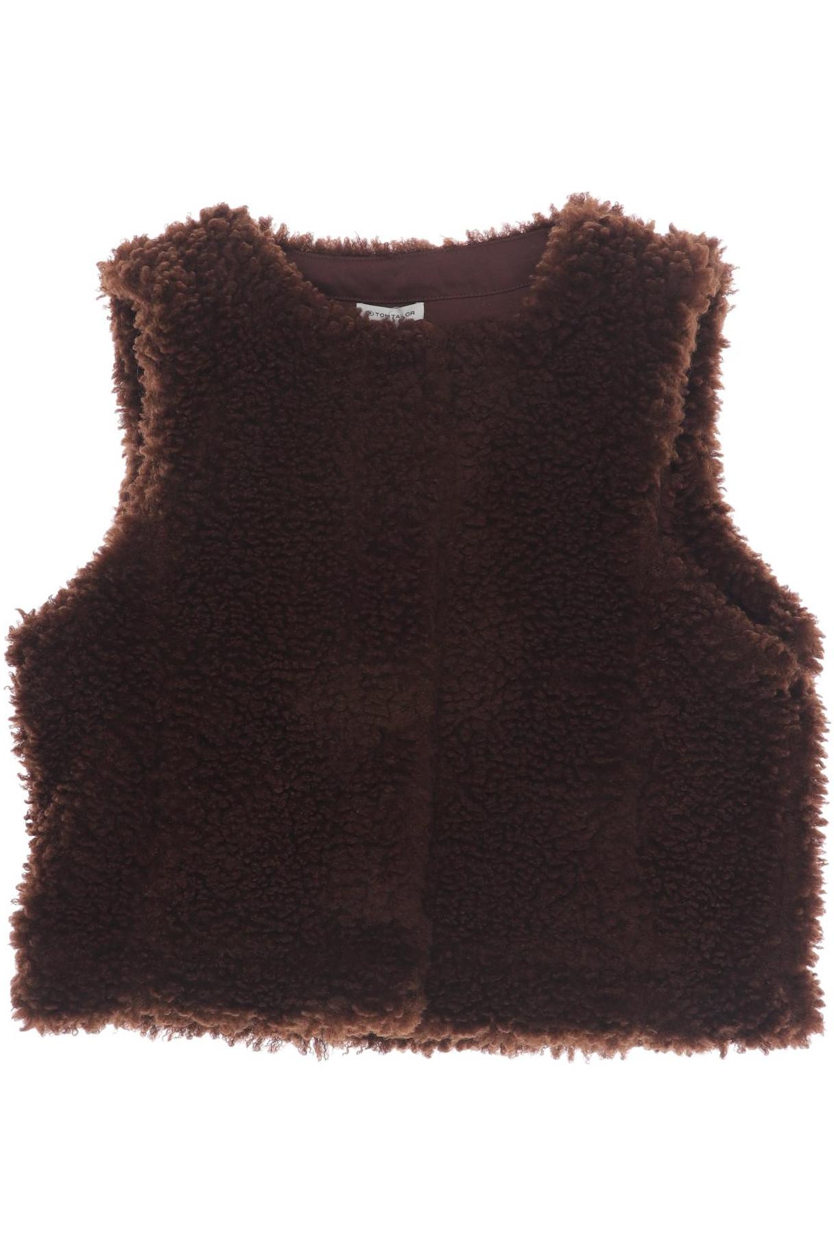 

Tom Tailor Damen Weste, braun, Gr. 38