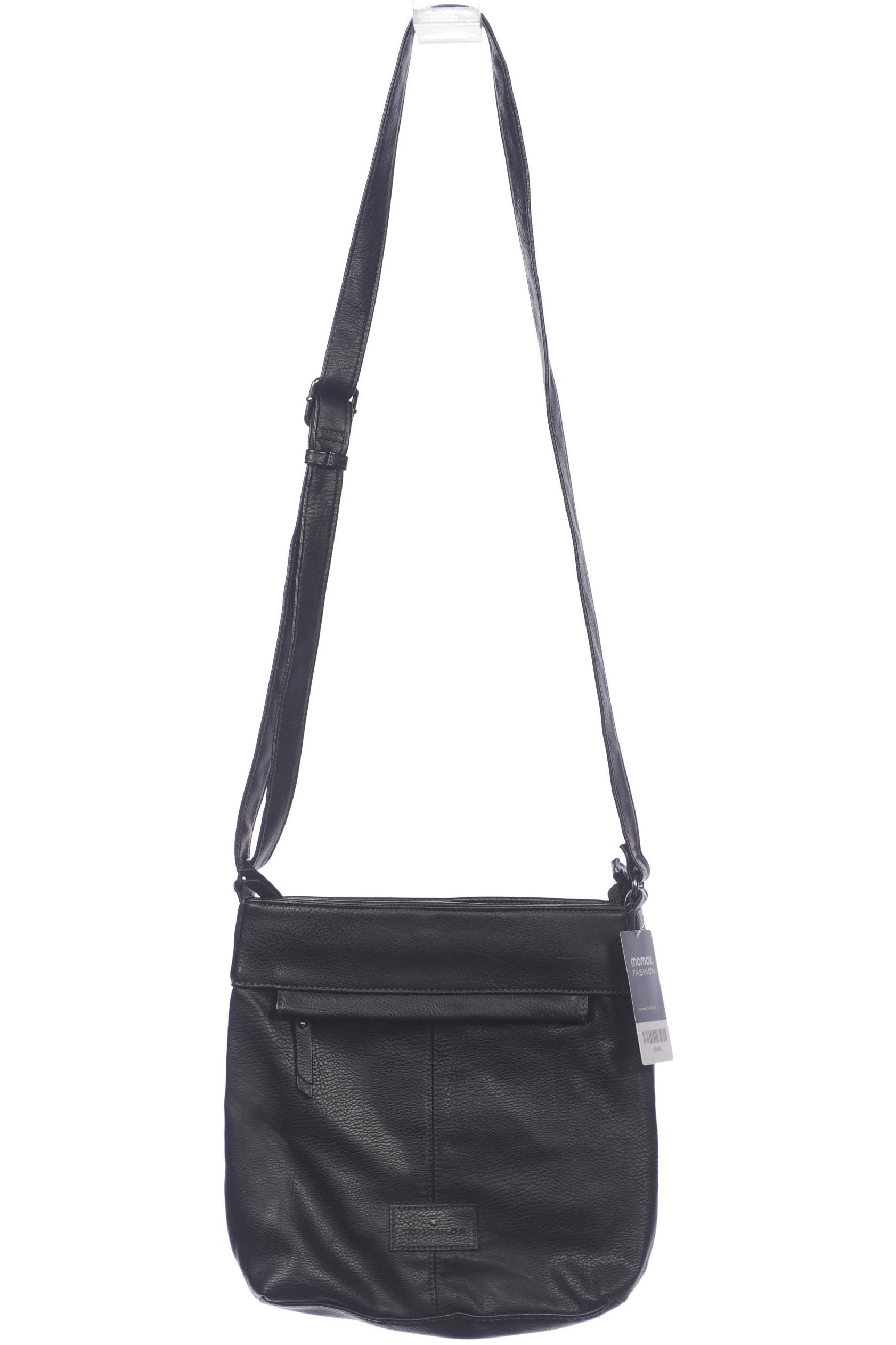 

Tom Tailor Damen Handtasche, schwarz, Gr.