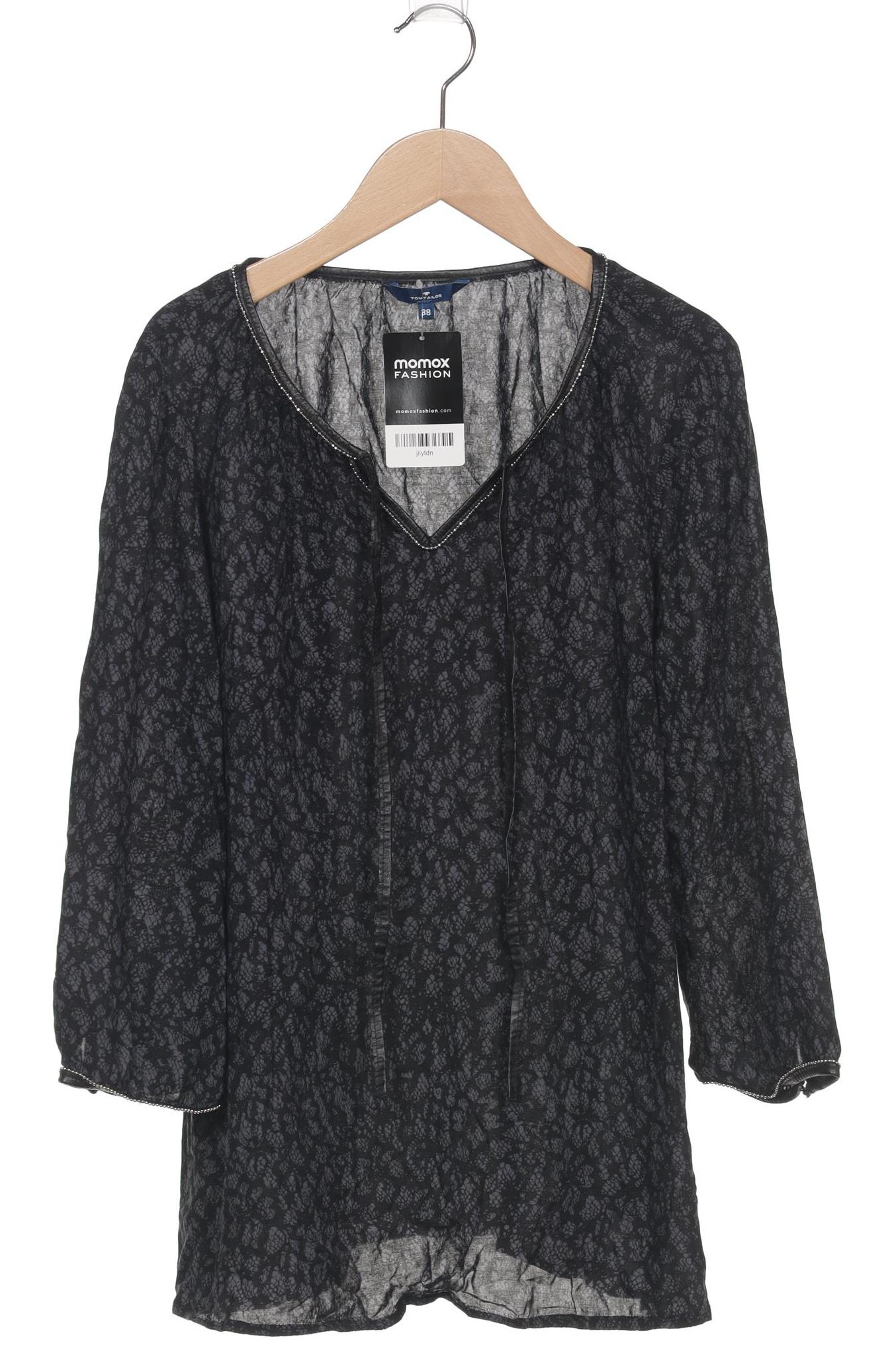 

Tom Tailor Damen Langarmshirt, schwarz, Gr. 38