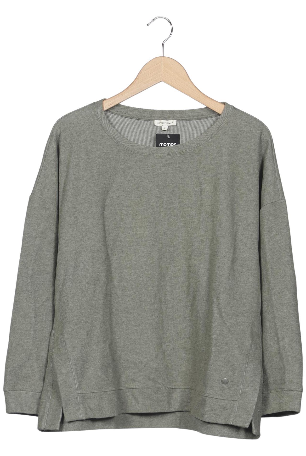 

Tom Tailor Damen Sweatshirt, grün, Gr. 44