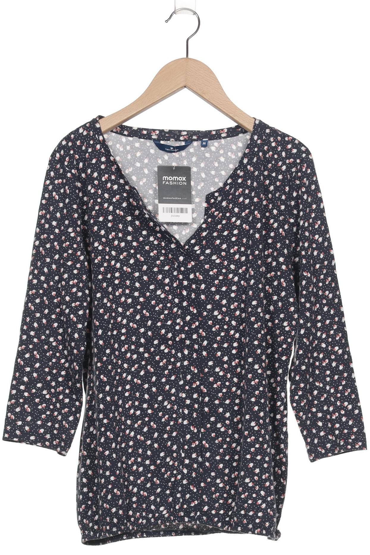 

Tom Tailor Damen Langarmshirt, marineblau, Gr. 38