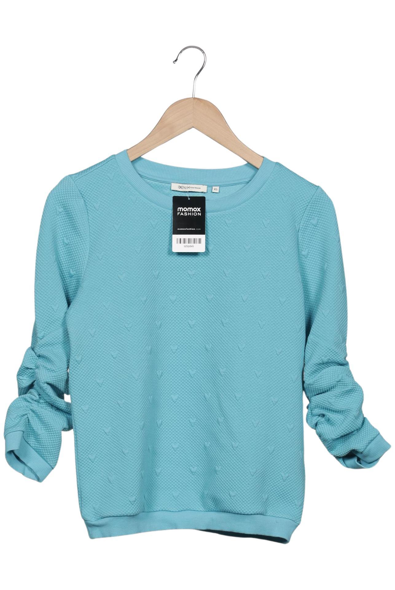 

Tom Tailor Damen Sweatshirt, hellblau, Gr. 34