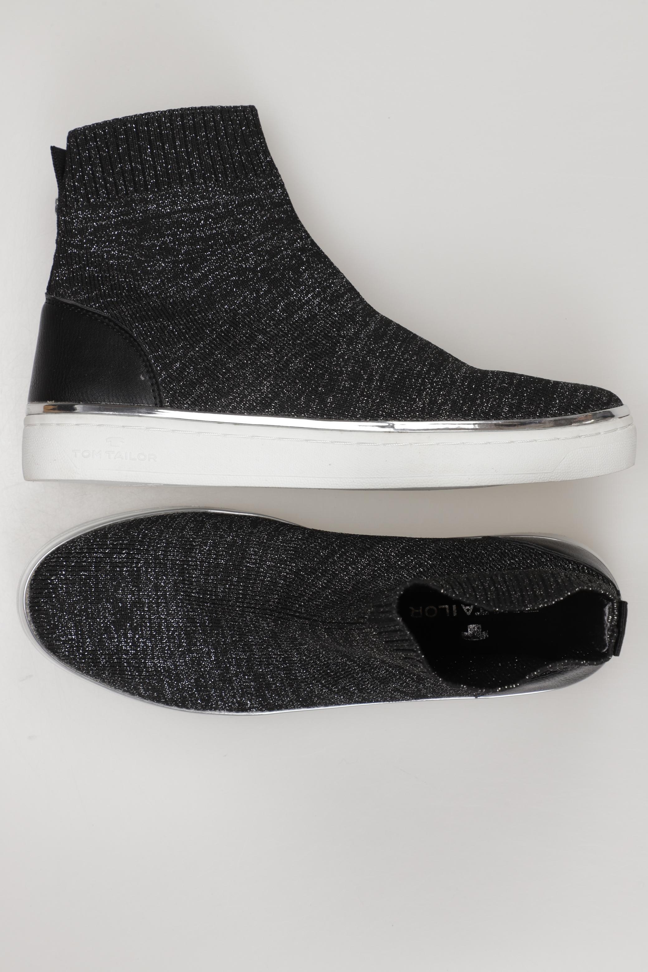 

Tom Tailor Damen Sneakers, schwarz, Gr. 37
