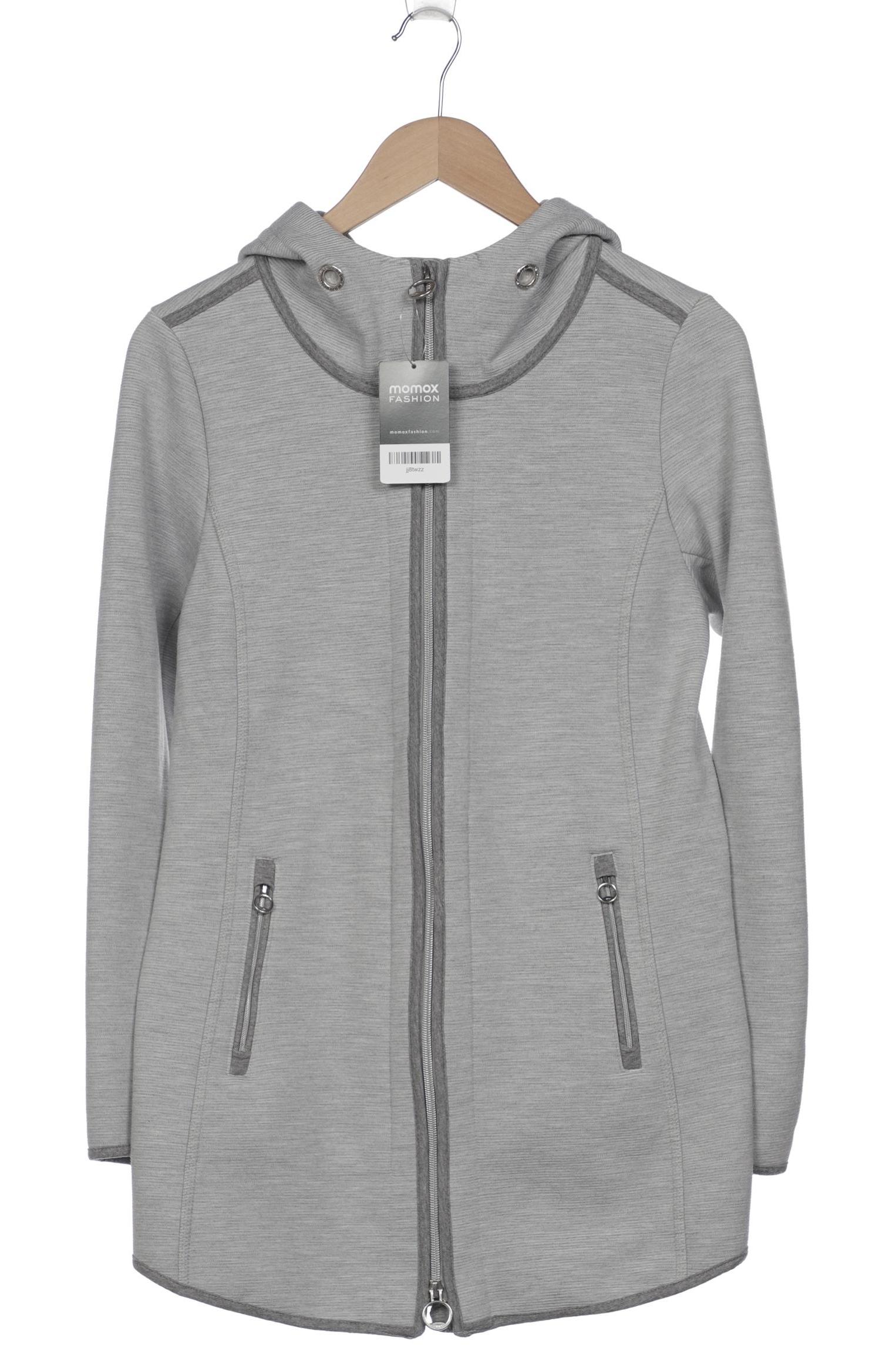 

Tom Tailor Damen Kapuzenpullover, grau, Gr. 36